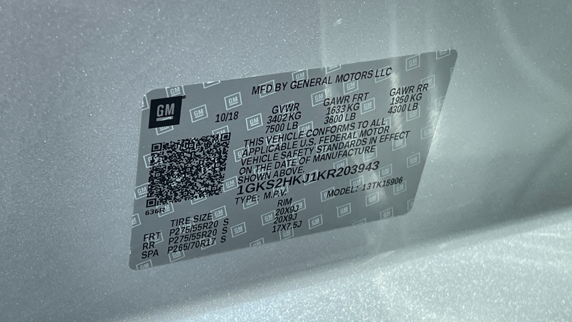 Used 2019 GMC Yukon XL DENALI / LEATHER / 4WD / CAPTAINS CHAIRS / 3 ROW SEATING for sale Sold at Formula Imports in Charlotte NC 28227 53