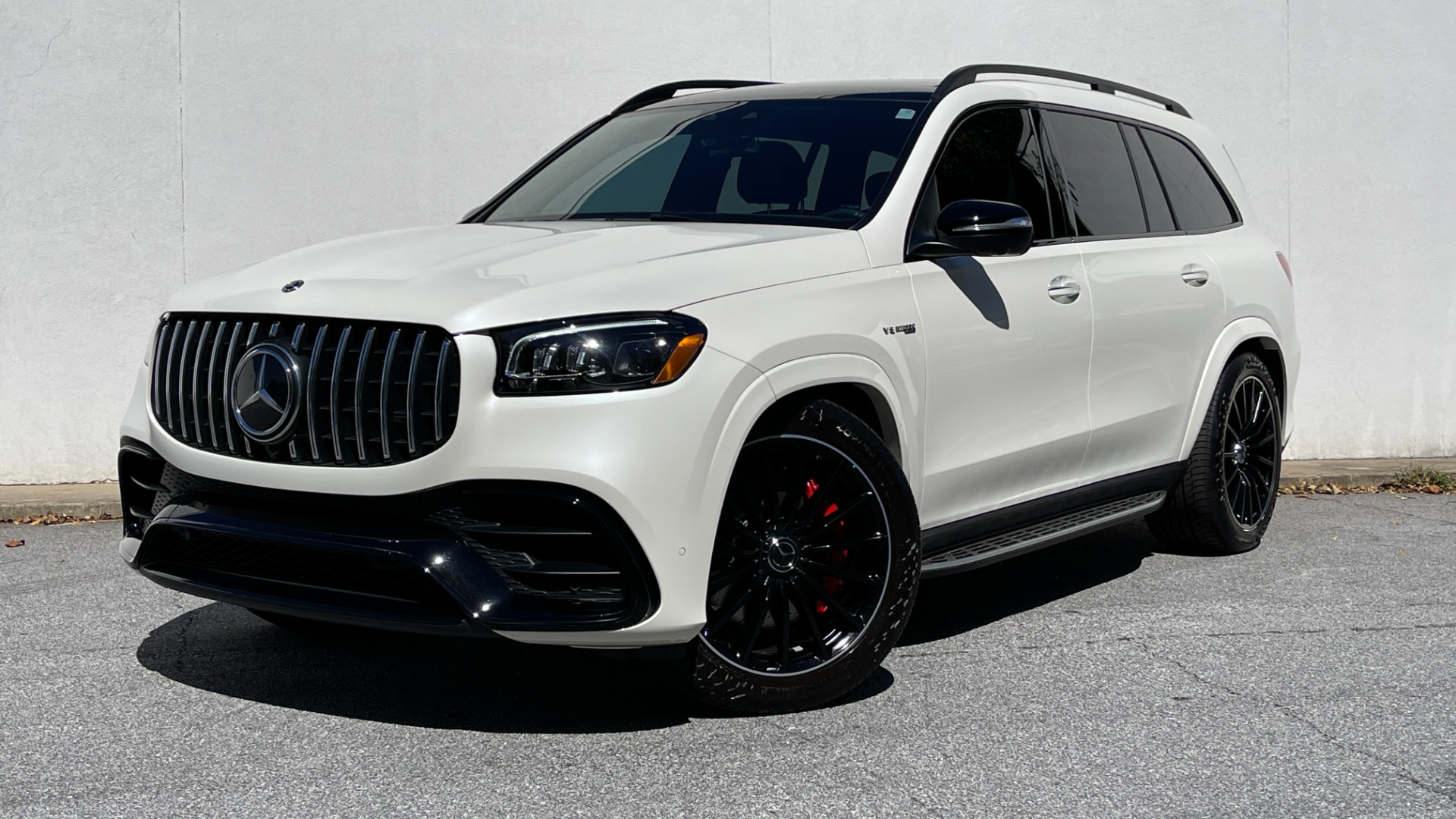 Used 2021 Mercedes-Benz GLS AMG GLS 63 / 21IN WHEELS / NAPPA