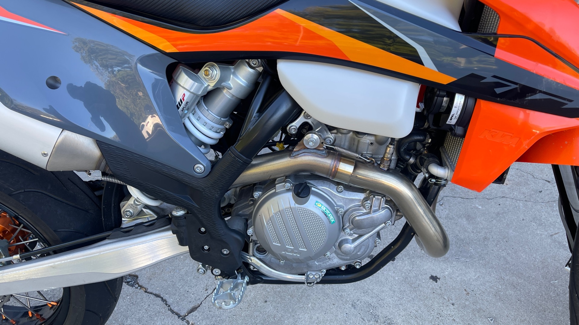 Used 2021 KTM EXC F 500 SUPERMOTO DIRT WHEELS STAND UPGRADED