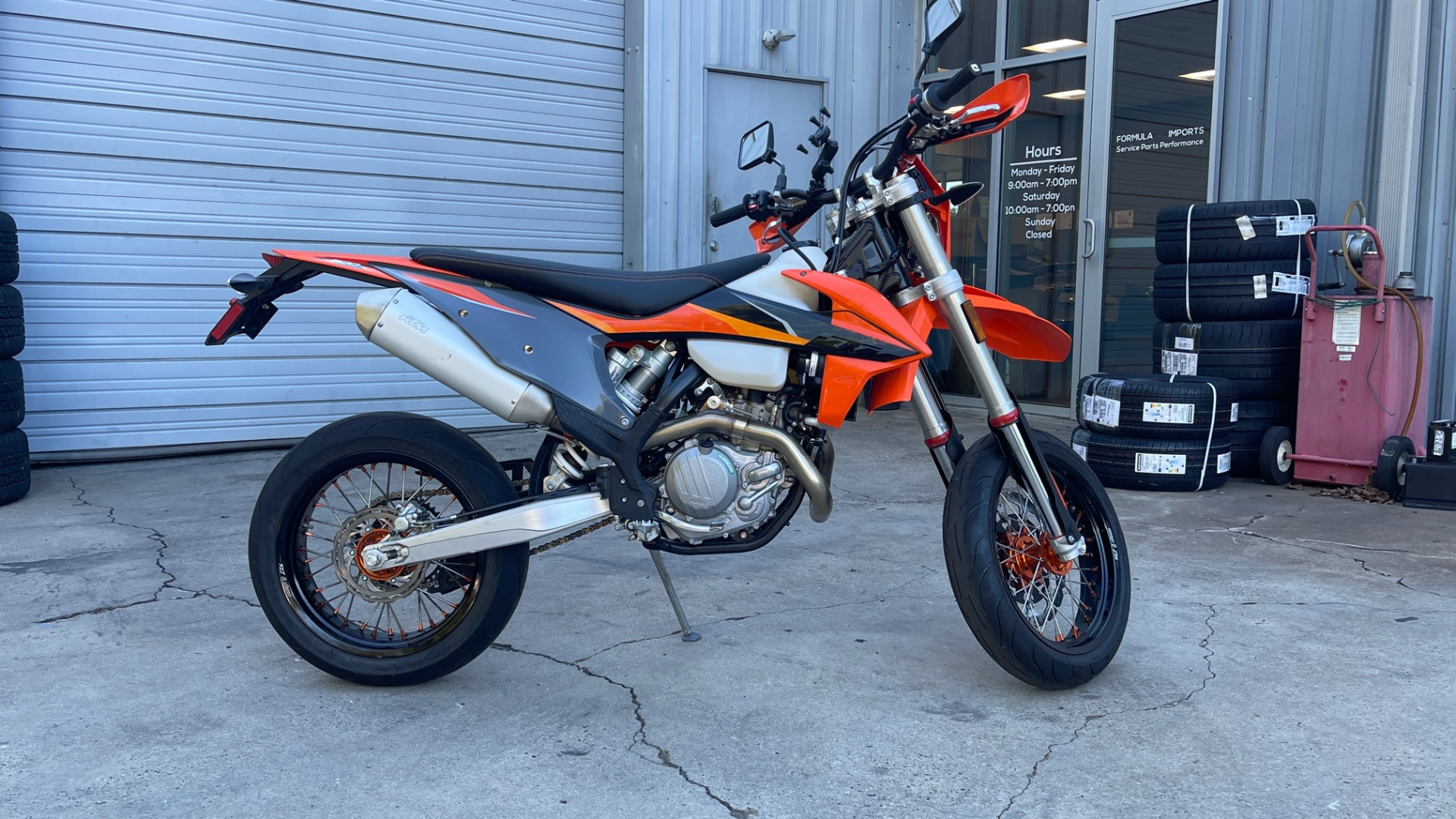 excf 500 supermoto : r/KTM