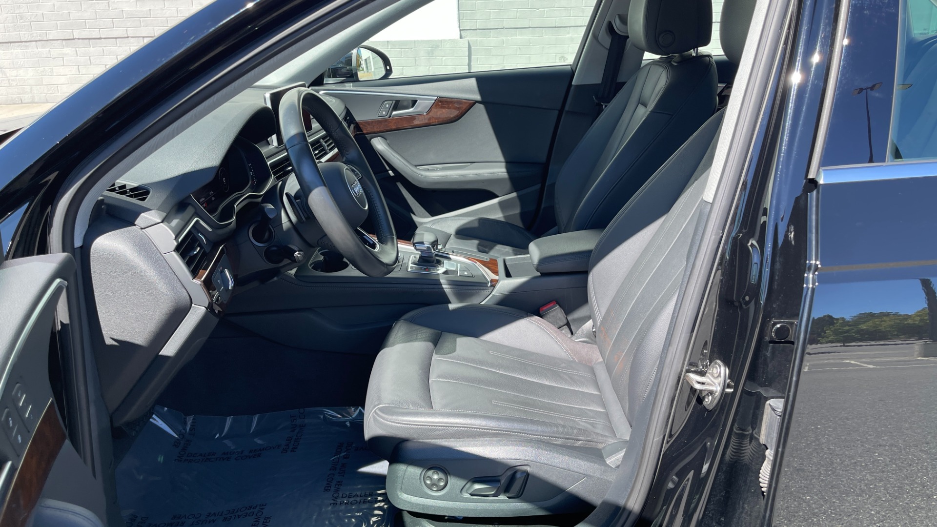 Used 2019 Audi A4 PREMIUM PLUS / COLD WEATHER / AUDI BEAM RINGS / LEATHER / QUATTRO AWD for sale Sold at Formula Imports in Charlotte NC 28227 10