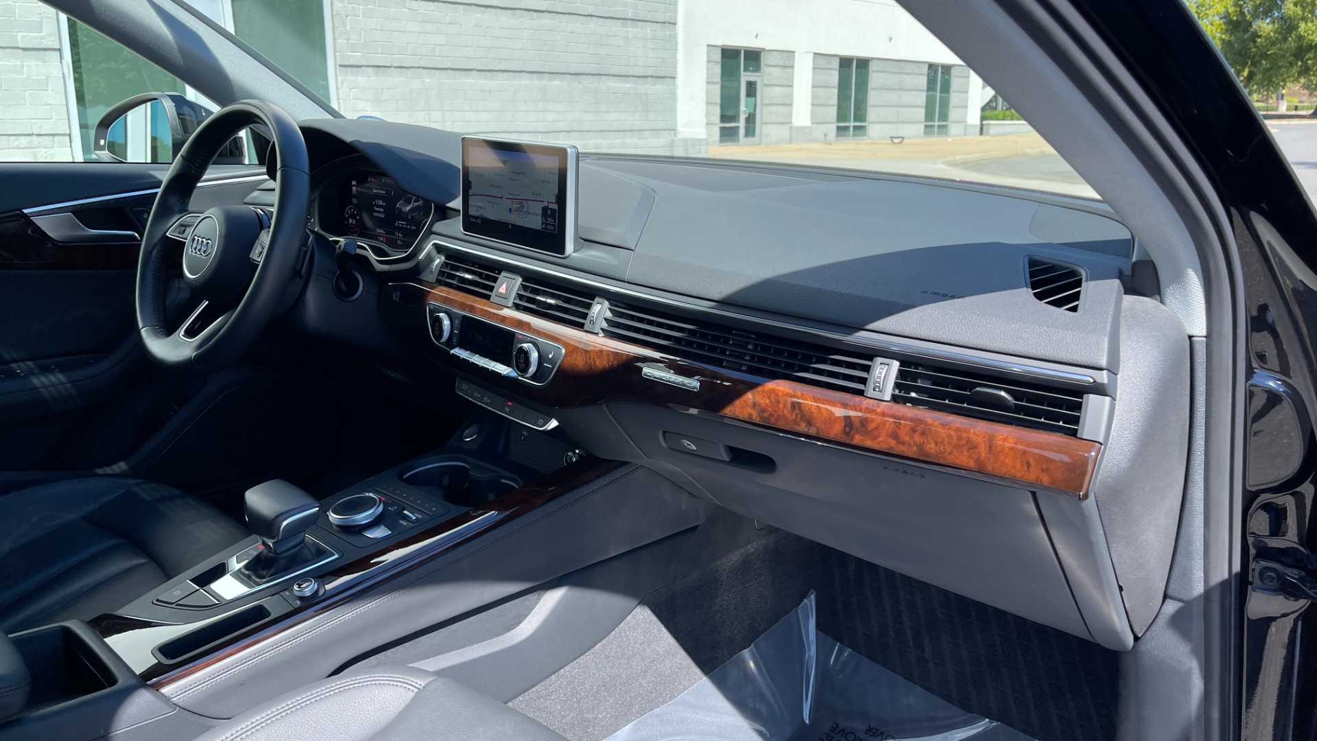 Used 2019 Audi A4 PREMIUM PLUS / COLD WEATHER / AUDI BEAM RINGS / LEATHER / QUATTRO AWD for sale Sold at Formula Imports in Charlotte NC 28227 16