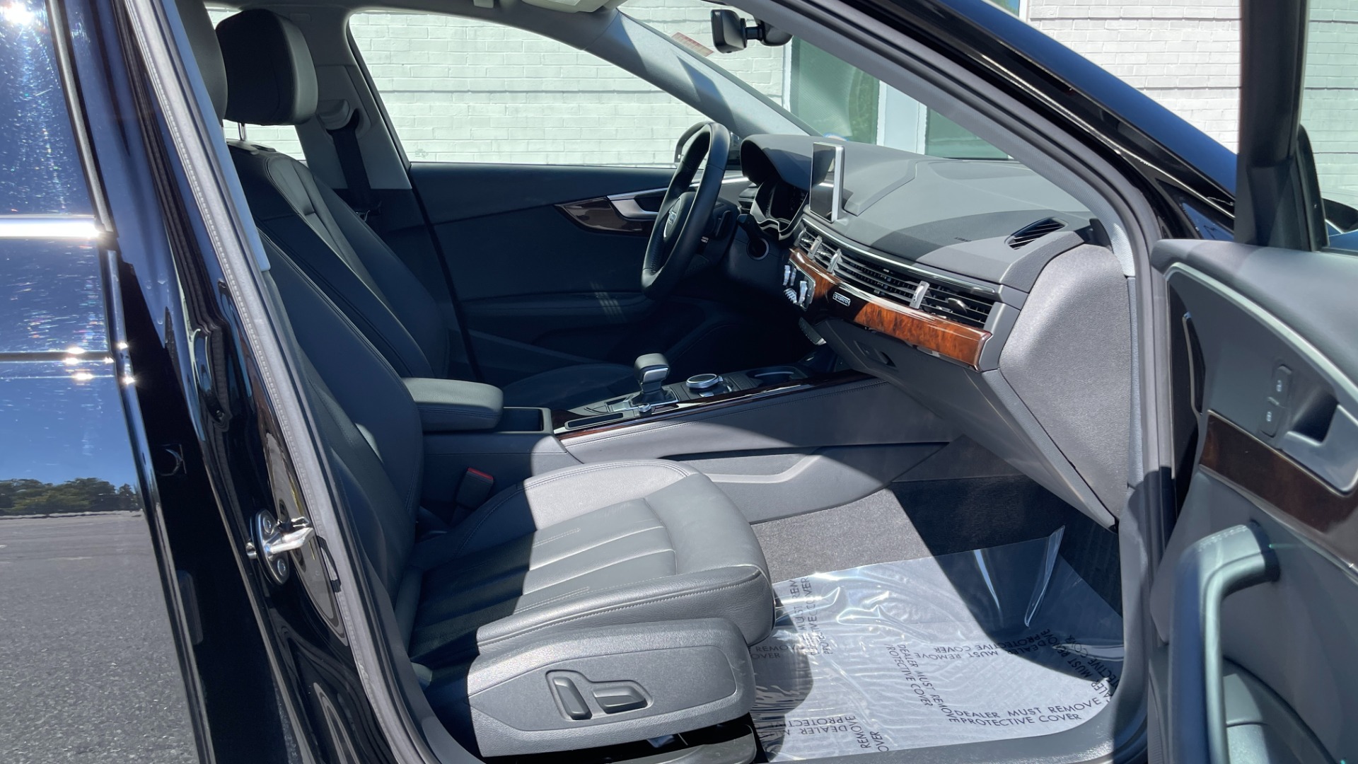 Used 2019 Audi A4 PREMIUM PLUS / COLD WEATHER / AUDI BEAM RINGS / LEATHER / QUATTRO AWD for sale Sold at Formula Imports in Charlotte NC 28227 17