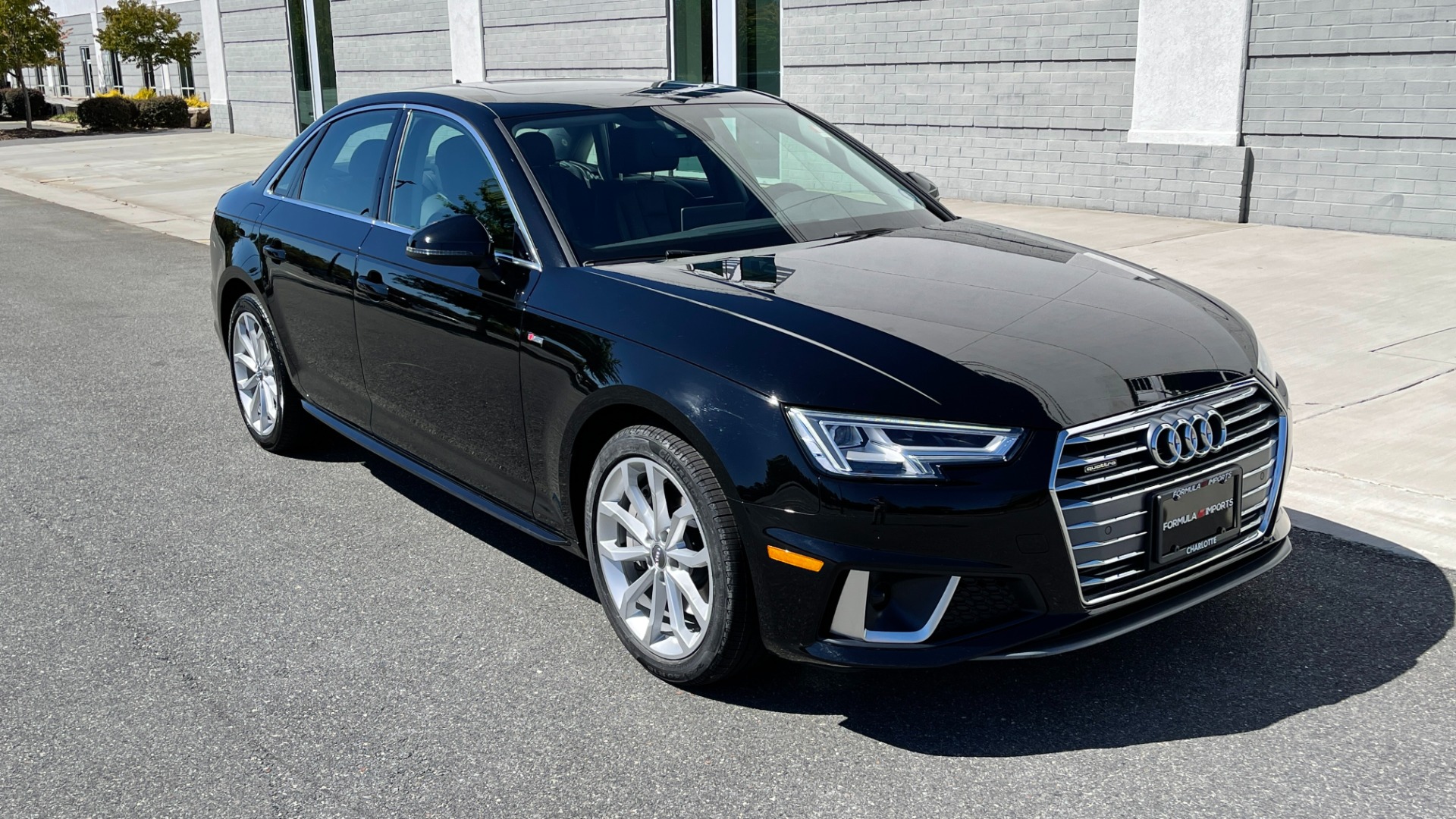 Used 2019 Audi A4 PREMIUM PLUS / COLD WEATHER / AUDI BEAM RINGS / LEATHER / QUATTRO AWD for sale Sold at Formula Imports in Charlotte NC 28227 24