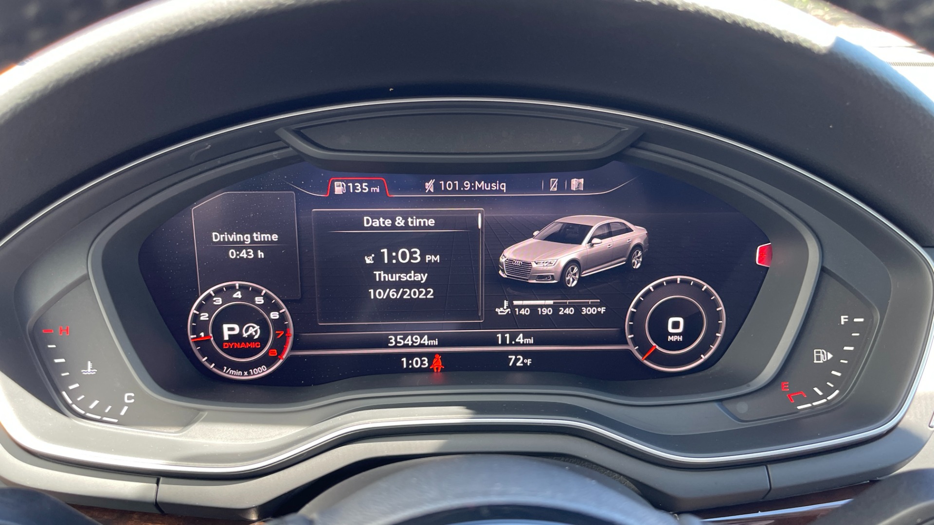 Used 2019 Audi A4 PREMIUM PLUS / COLD WEATHER / AUDI BEAM RINGS / LEATHER / QUATTRO AWD for sale Sold at Formula Imports in Charlotte NC 28227 25