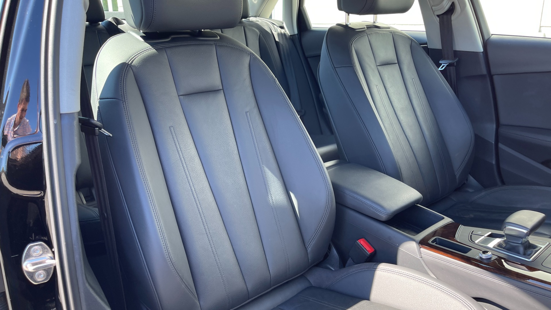 Used 2019 Audi A4 PREMIUM PLUS / COLD WEATHER / AUDI BEAM RINGS / LEATHER / QUATTRO AWD for sale Sold at Formula Imports in Charlotte NC 28227 34