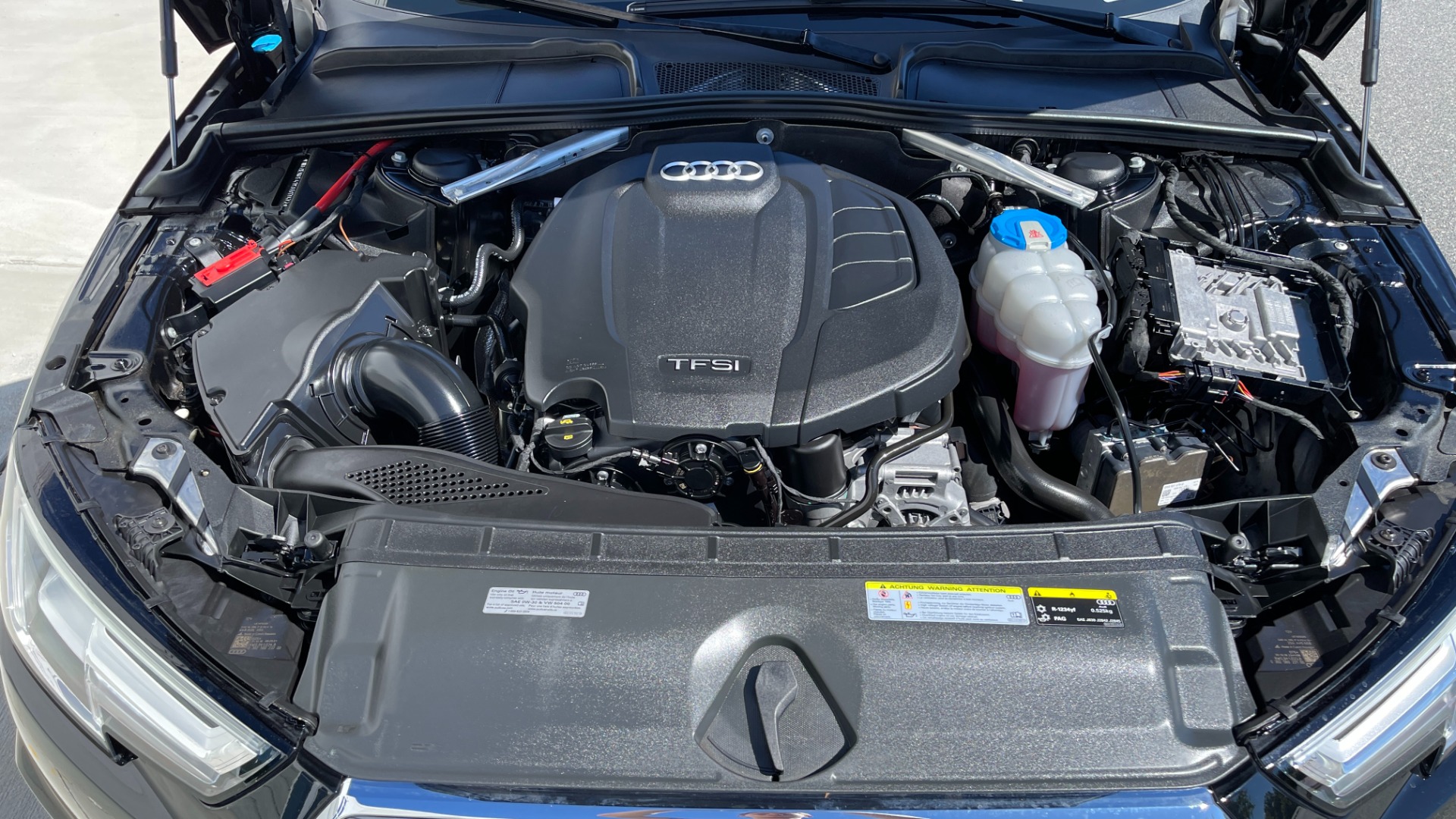 Used 2019 Audi A4 PREMIUM PLUS / COLD WEATHER / AUDI BEAM RINGS / LEATHER / QUATTRO AWD for sale Sold at Formula Imports in Charlotte NC 28227 35