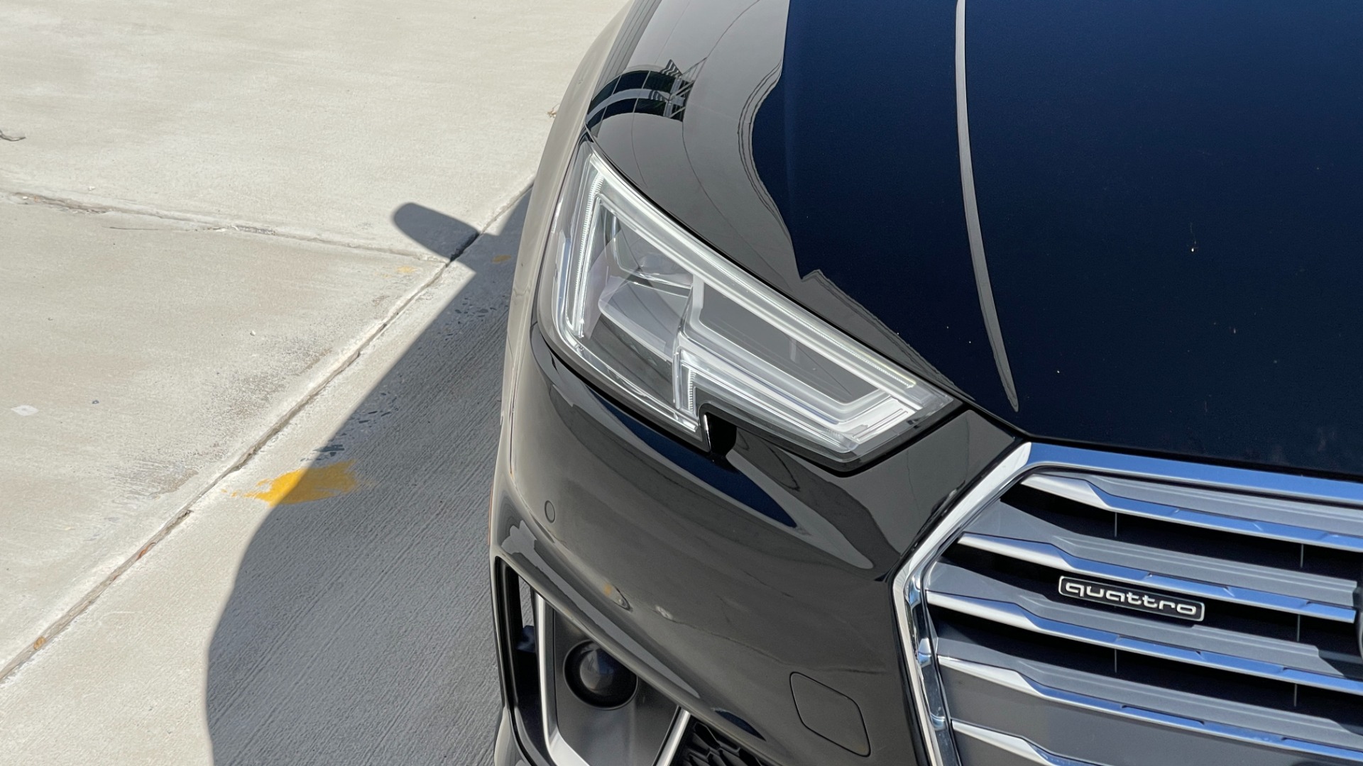 Used 2019 Audi A4 PREMIUM PLUS / COLD WEATHER / AUDI BEAM RINGS / LEATHER / QUATTRO AWD for sale Sold at Formula Imports in Charlotte NC 28227 37