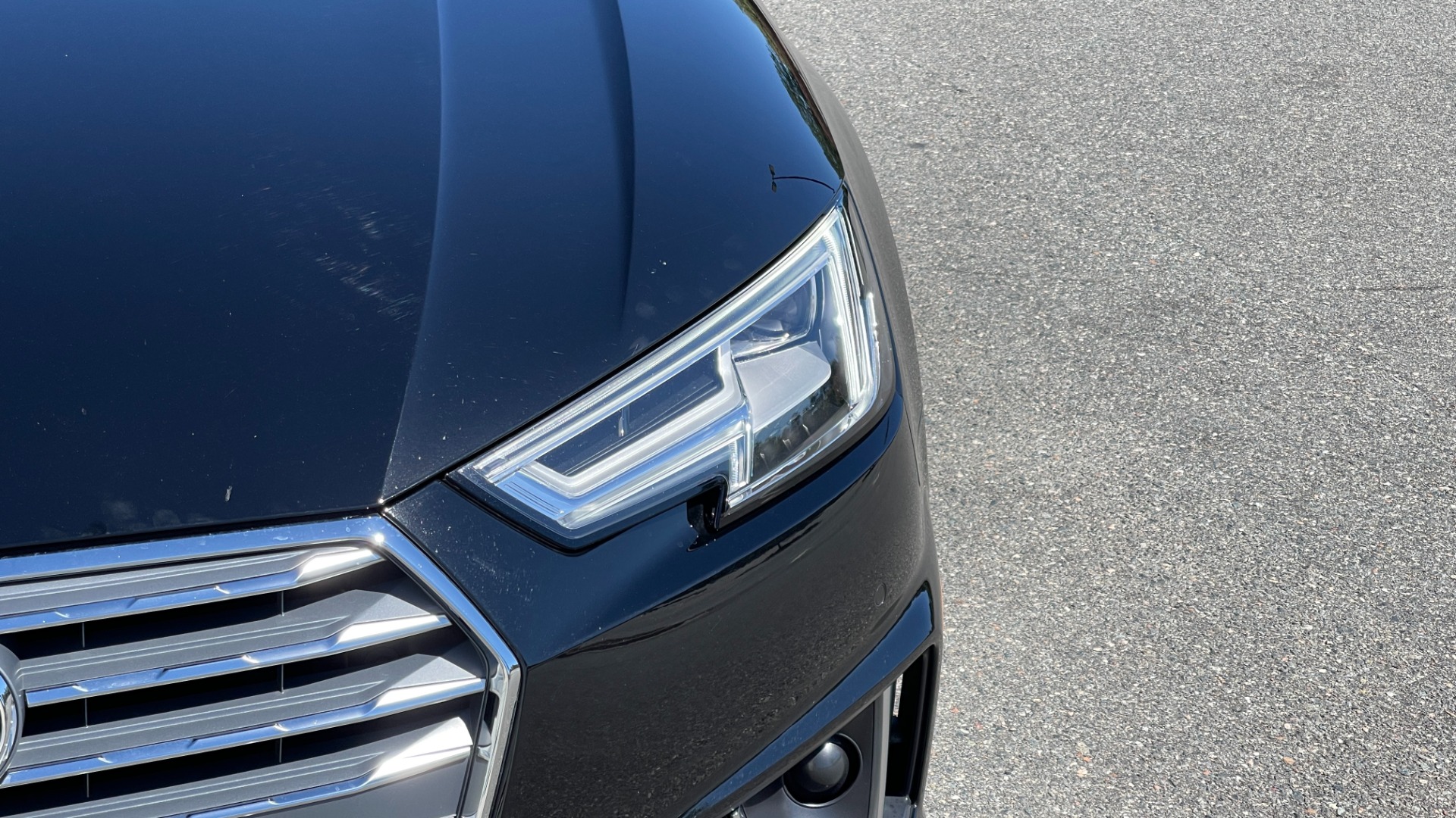 Used 2019 Audi A4 PREMIUM PLUS / COLD WEATHER / AUDI BEAM RINGS / LEATHER / QUATTRO AWD for sale Sold at Formula Imports in Charlotte NC 28227 38