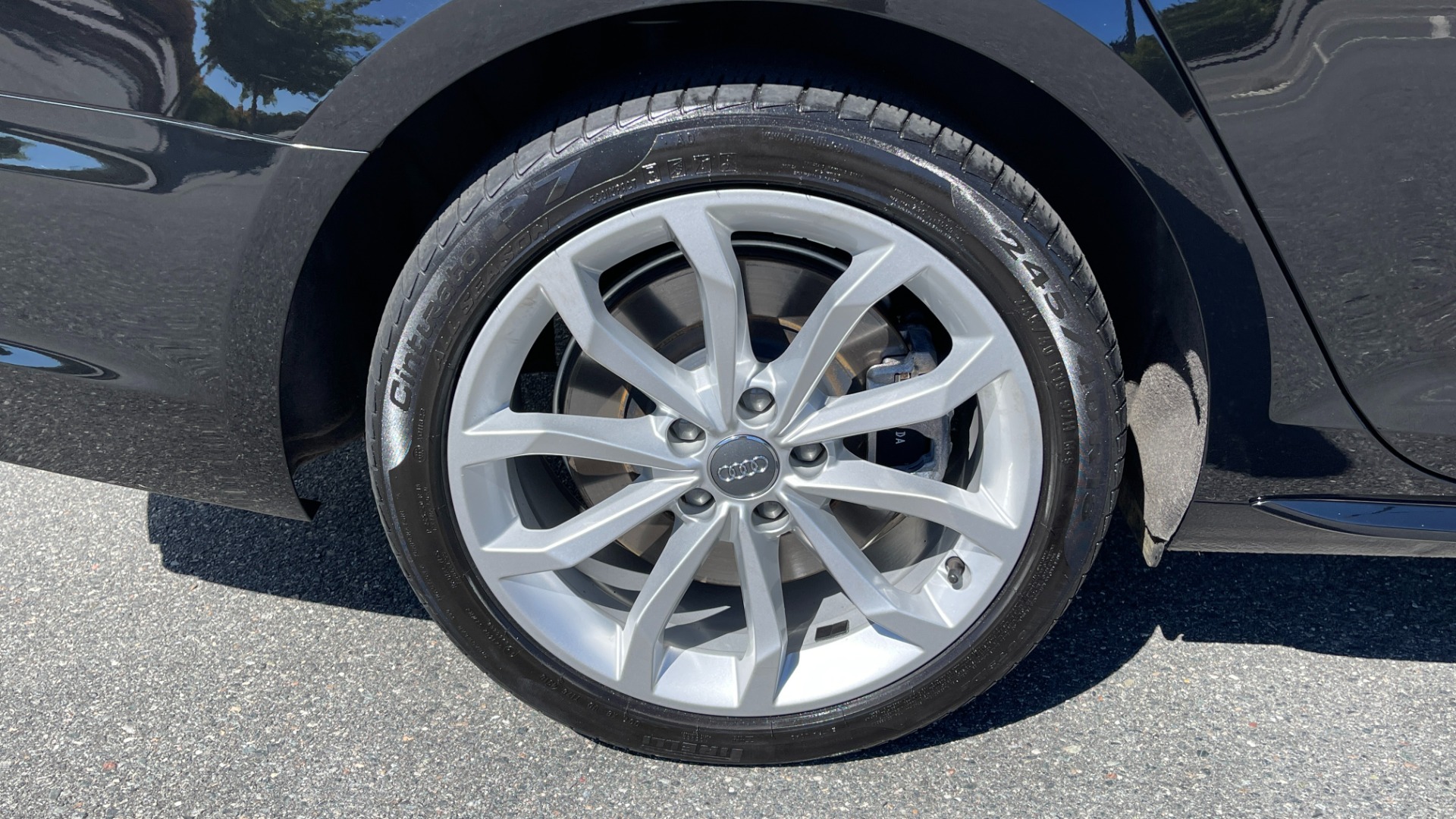 Used 2019 Audi A4 PREMIUM PLUS / COLD WEATHER / AUDI BEAM RINGS / LEATHER / QUATTRO AWD for sale Sold at Formula Imports in Charlotte NC 28227 43