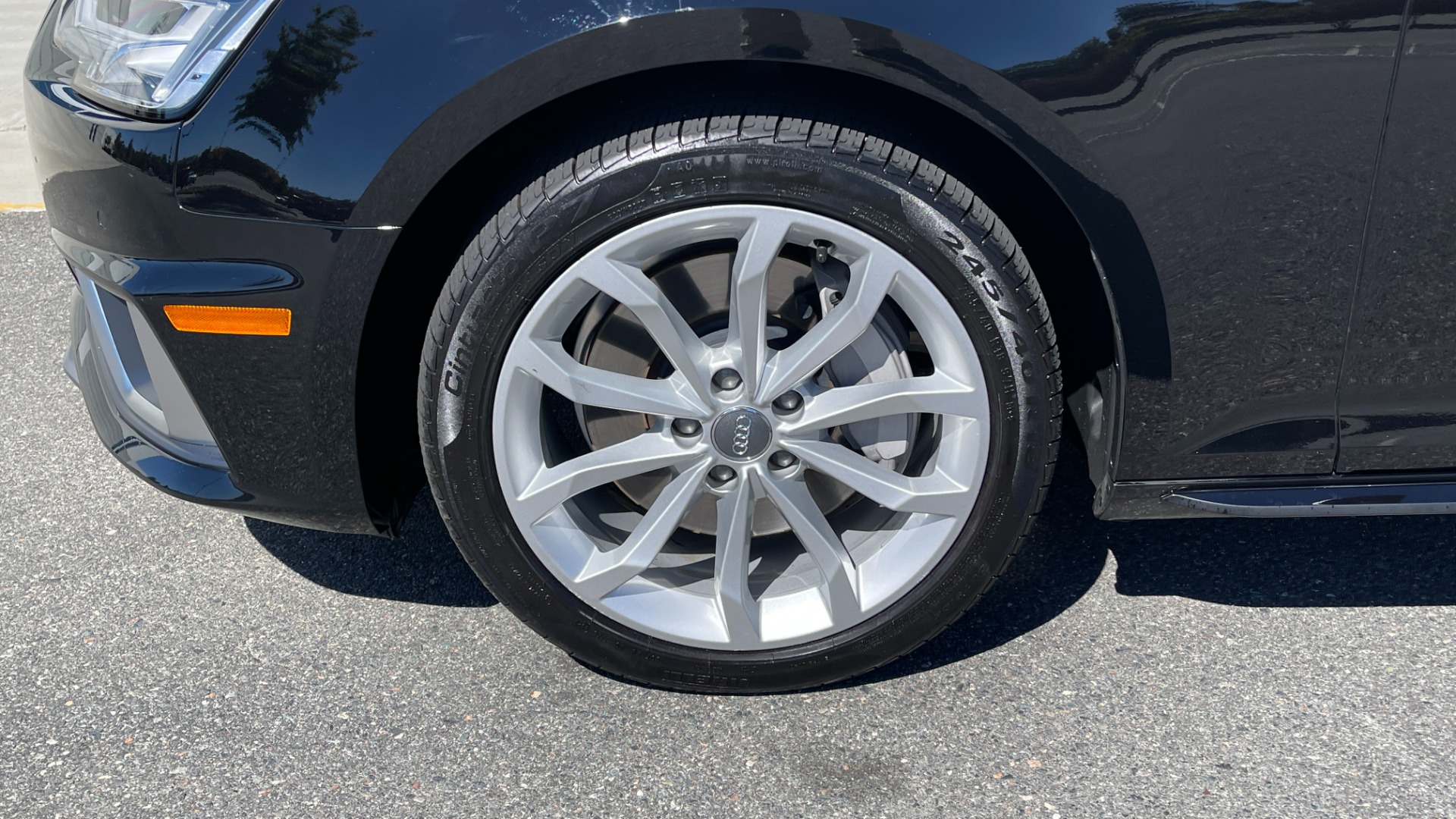 Used 2019 Audi A4 PREMIUM PLUS / COLD WEATHER / AUDI BEAM RINGS / LEATHER / QUATTRO AWD for sale Sold at Formula Imports in Charlotte NC 28227 44