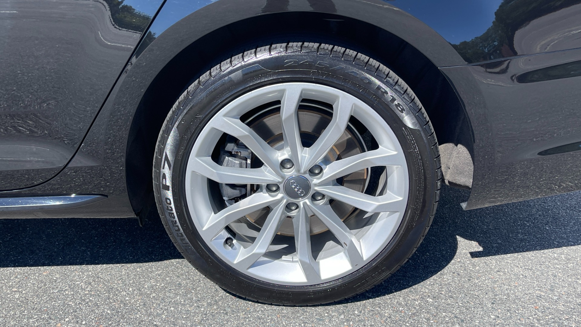 Used 2019 Audi A4 PREMIUM PLUS / COLD WEATHER / AUDI BEAM RINGS / LEATHER / QUATTRO AWD for sale Sold at Formula Imports in Charlotte NC 28227 45
