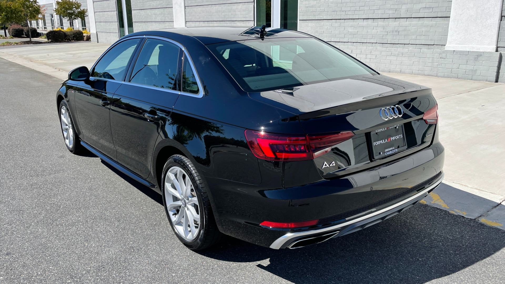 Used 2019 Audi A4 PREMIUM PLUS / COLD WEATHER / AUDI BEAM RINGS / LEATHER / QUATTRO AWD for sale Sold at Formula Imports in Charlotte NC 28227 6