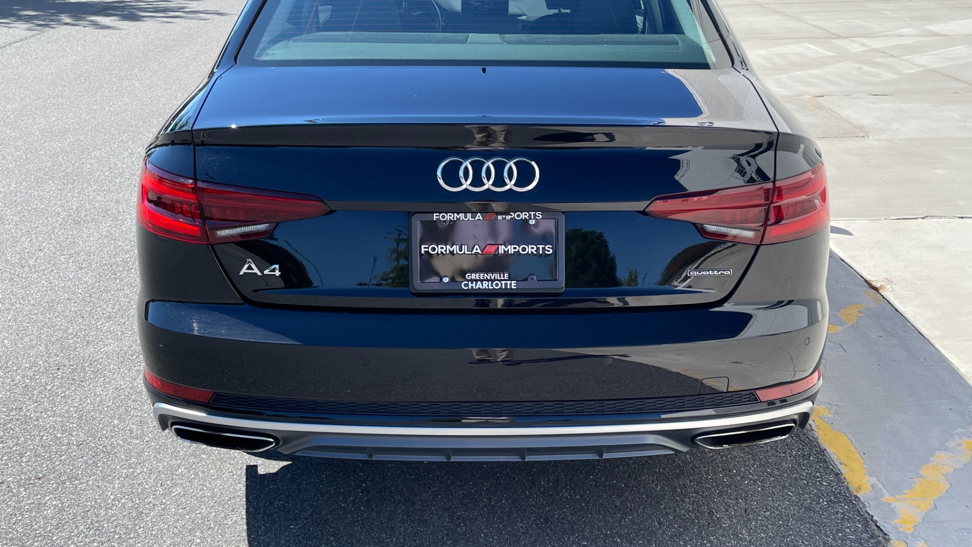 Used 2019 Audi A4 PREMIUM PLUS / COLD WEATHER / AUDI BEAM RINGS / LEATHER / QUATTRO AWD for sale Sold at Formula Imports in Charlotte NC 28227 7