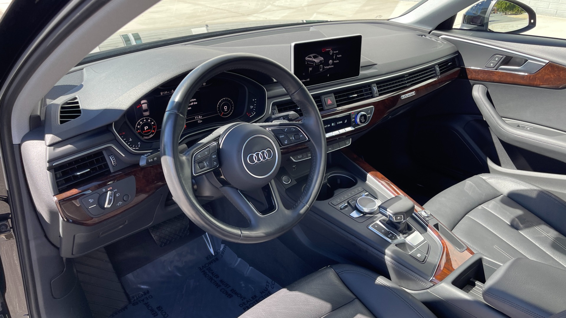 Used 2019 Audi A4 PREMIUM PLUS / COLD WEATHER / AUDI BEAM RINGS / LEATHER / QUATTRO AWD for sale $29,995 at Formula Imports in Charlotte NC 28227 8