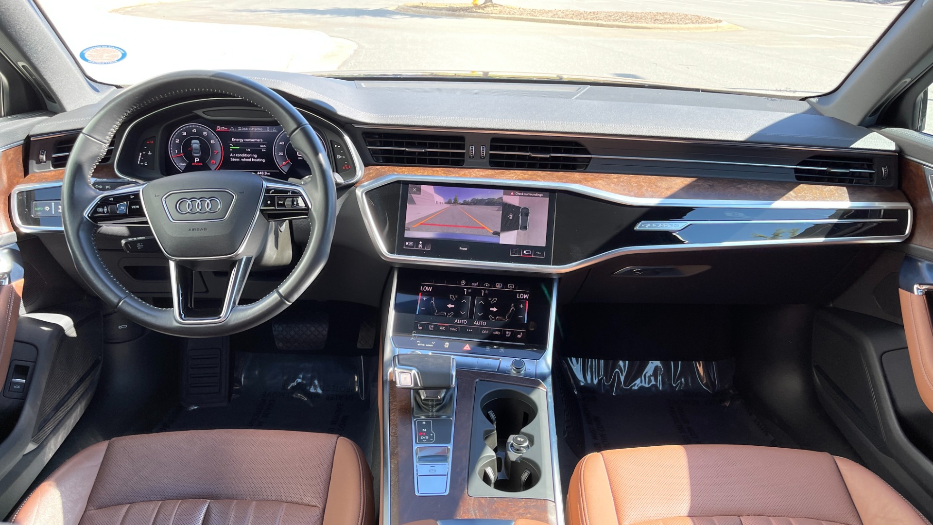 Used 2019 Audi A6 Premium Plus for sale Sold at Formula Imports in Charlotte NC 28227 21