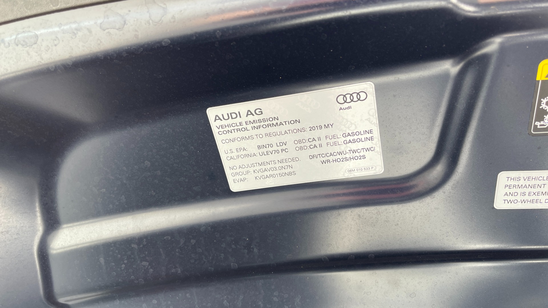 Used 2019 Audi A6 Premium Plus for sale Sold at Formula Imports in Charlotte NC 28227 37
