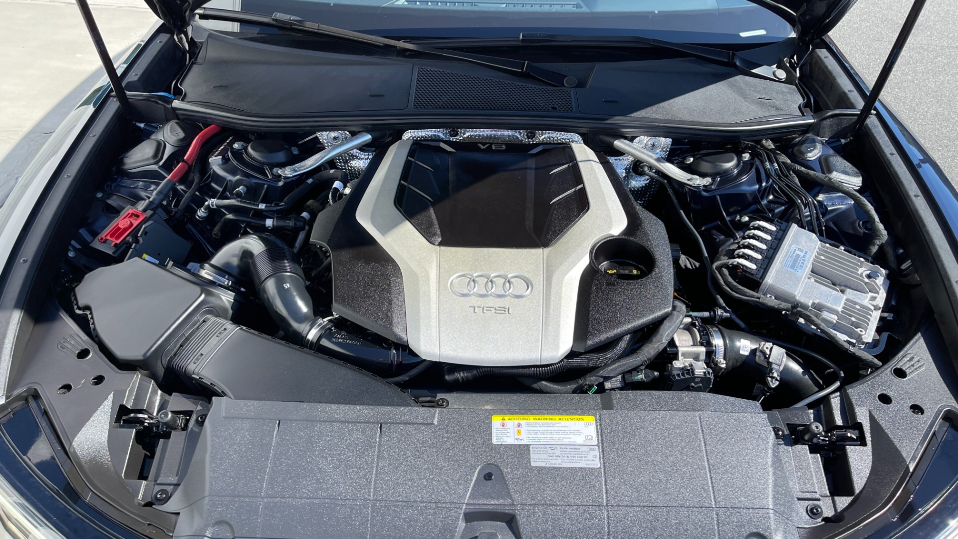 Used 2019 Audi A6 Premium Plus for sale Sold at Formula Imports in Charlotte NC 28227 38