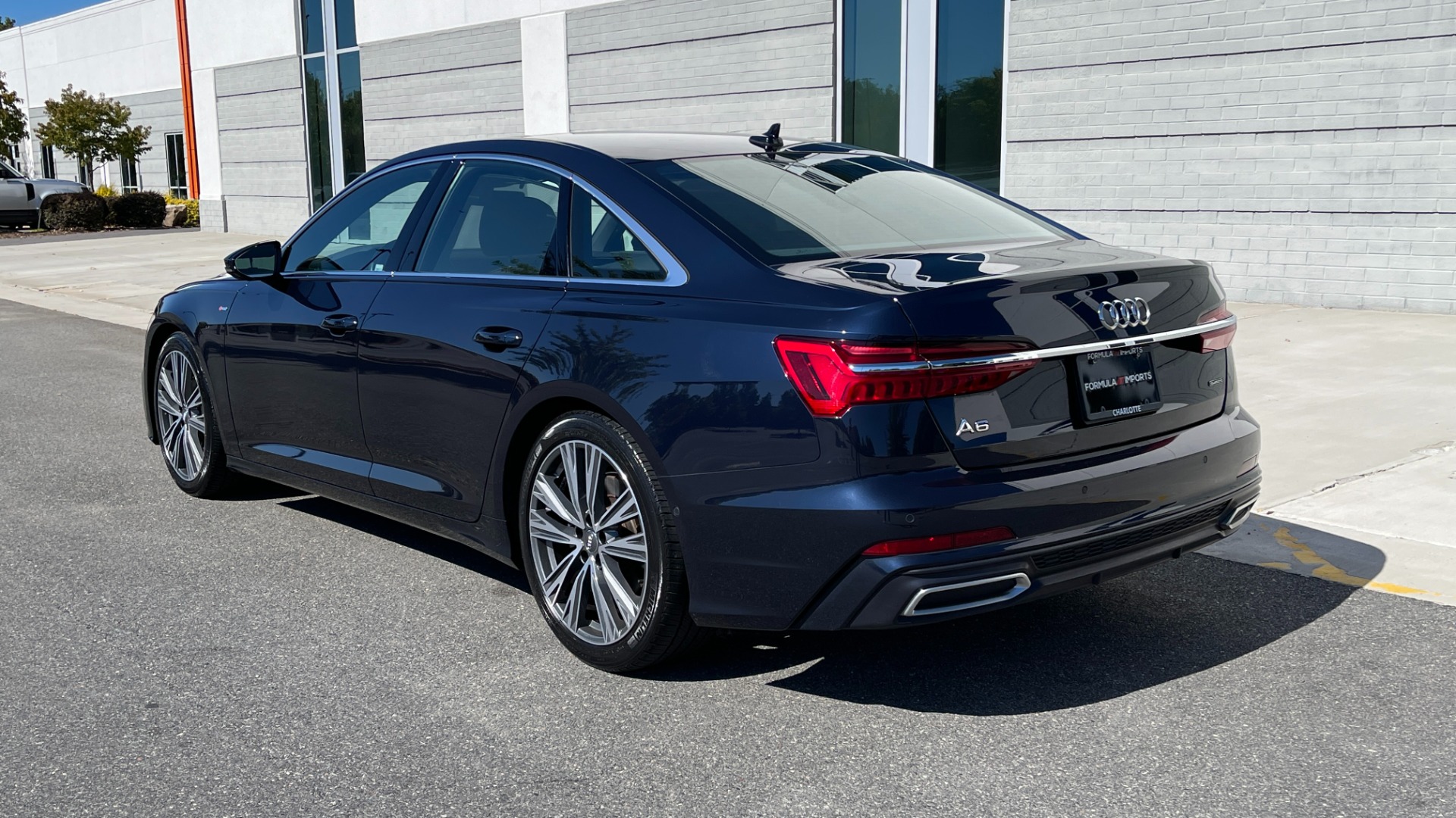 Used 2019 Audi A6 Premium Plus for sale Sold at Formula Imports in Charlotte NC 28227 4