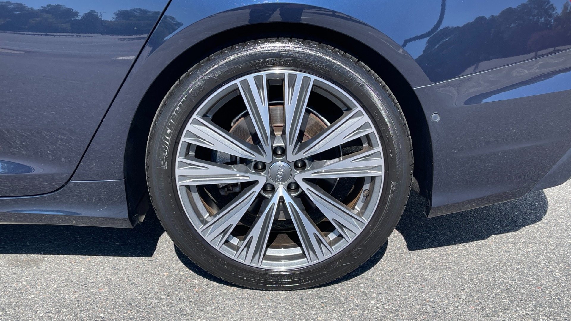 Used 2019 Audi A6 Premium Plus for sale Sold at Formula Imports in Charlotte NC 28227 45