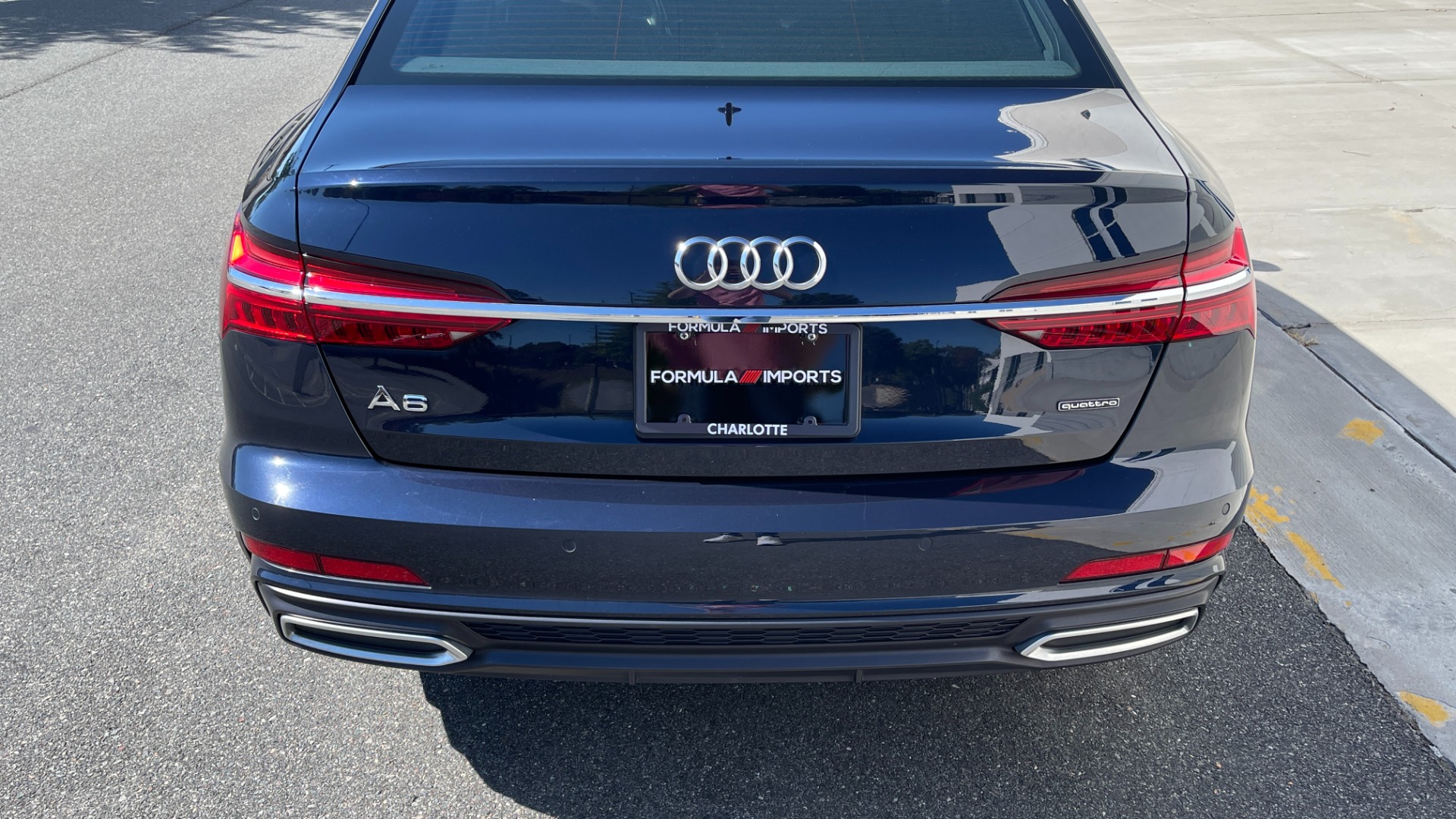 Used 2019 Audi A6 Premium Plus for sale Sold at Formula Imports in Charlotte NC 28227 5
