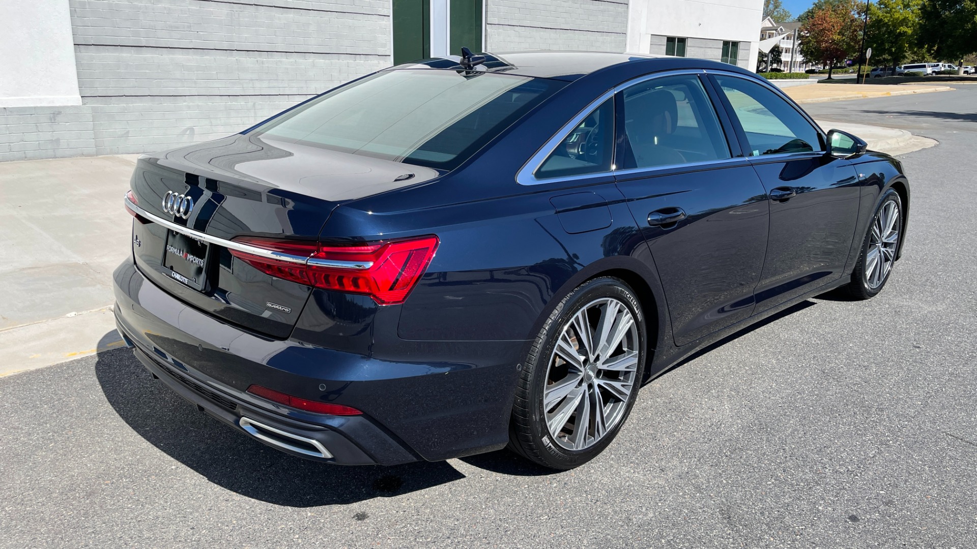 Used 2019 Audi A6 Premium Plus for sale Sold at Formula Imports in Charlotte NC 28227 7