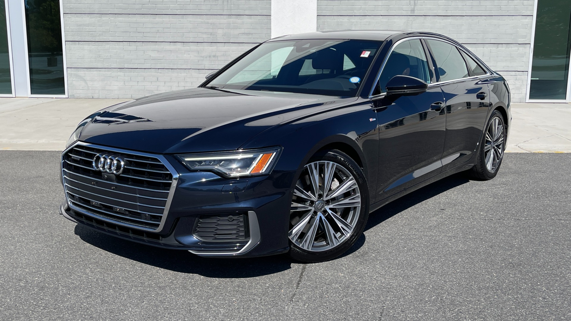 Used 2019 Audi A6 Premium Plus for sale Sold at Formula Imports in Charlotte NC 28227 1