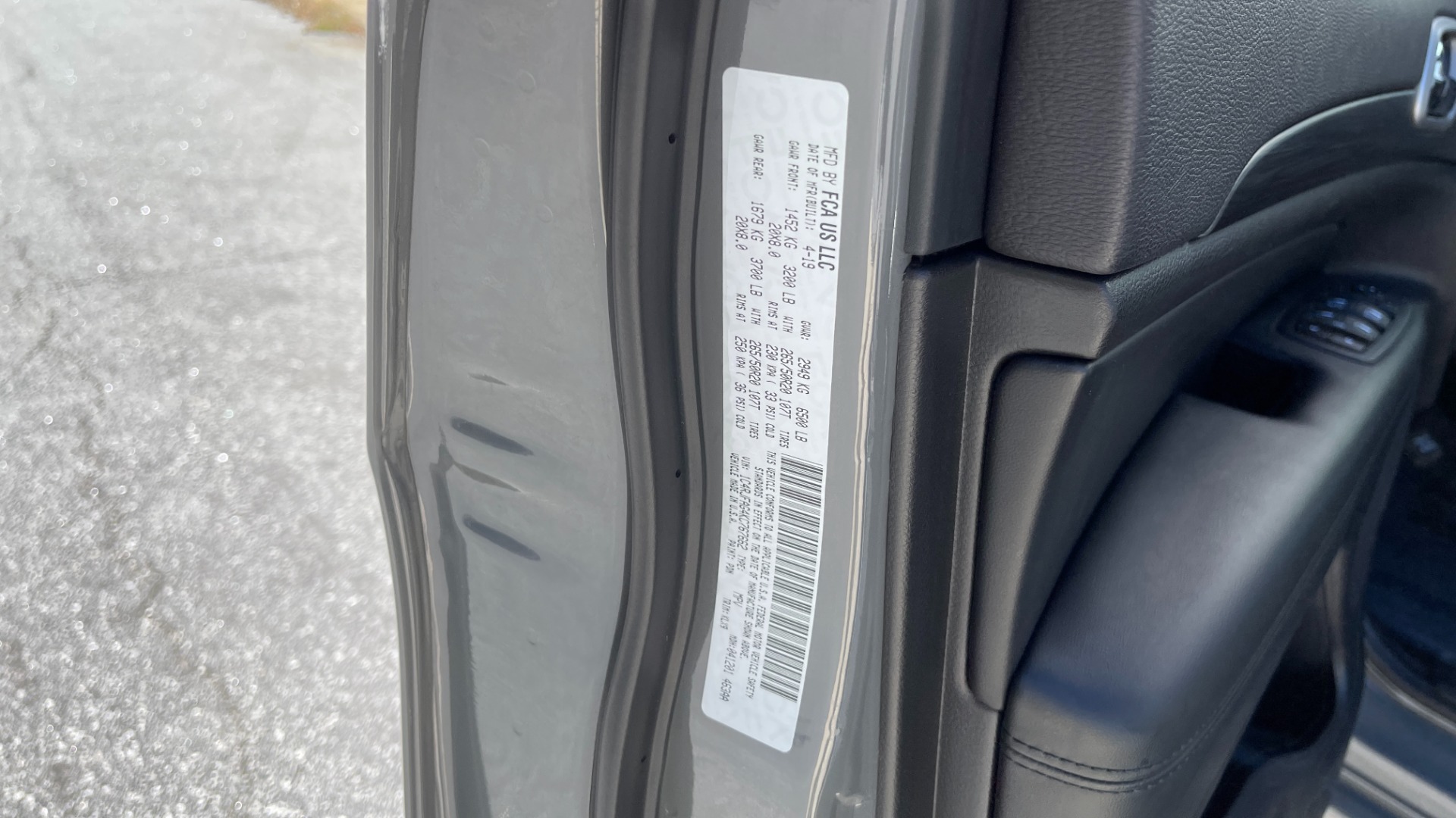 Used 2019 Jeep Grand Cherokee ALTITUDE / BLACK 20IN WHEELS / BLACK TRIM / SUNROOF / HEATED SEATS for sale Sold at Formula Imports in Charlotte NC 28227 51