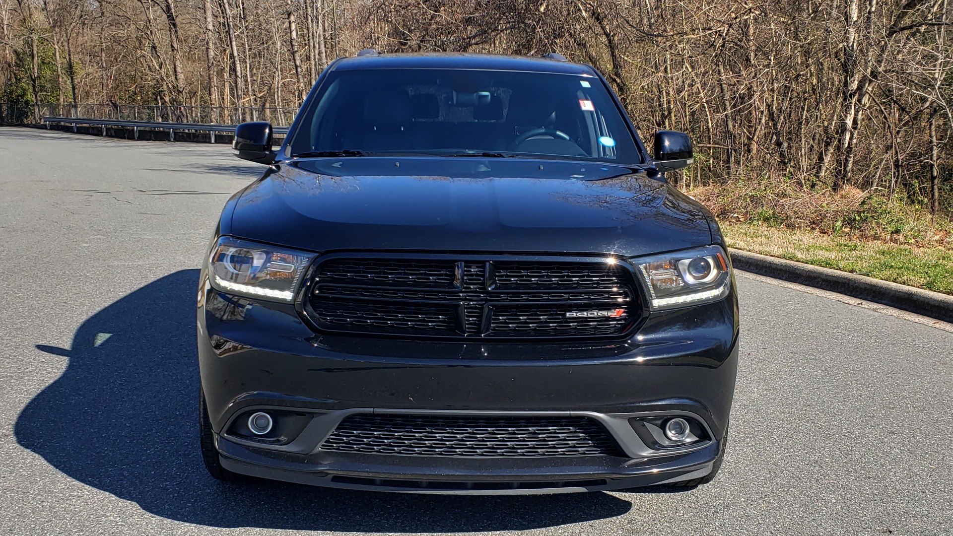 Used 2017 Dodge DURANGO GT PREMIUM / NAV / SUNROOF / 3-ROW / V6 / TRAILER PKG for sale Sold at Formula Imports in Charlotte NC 28227 16