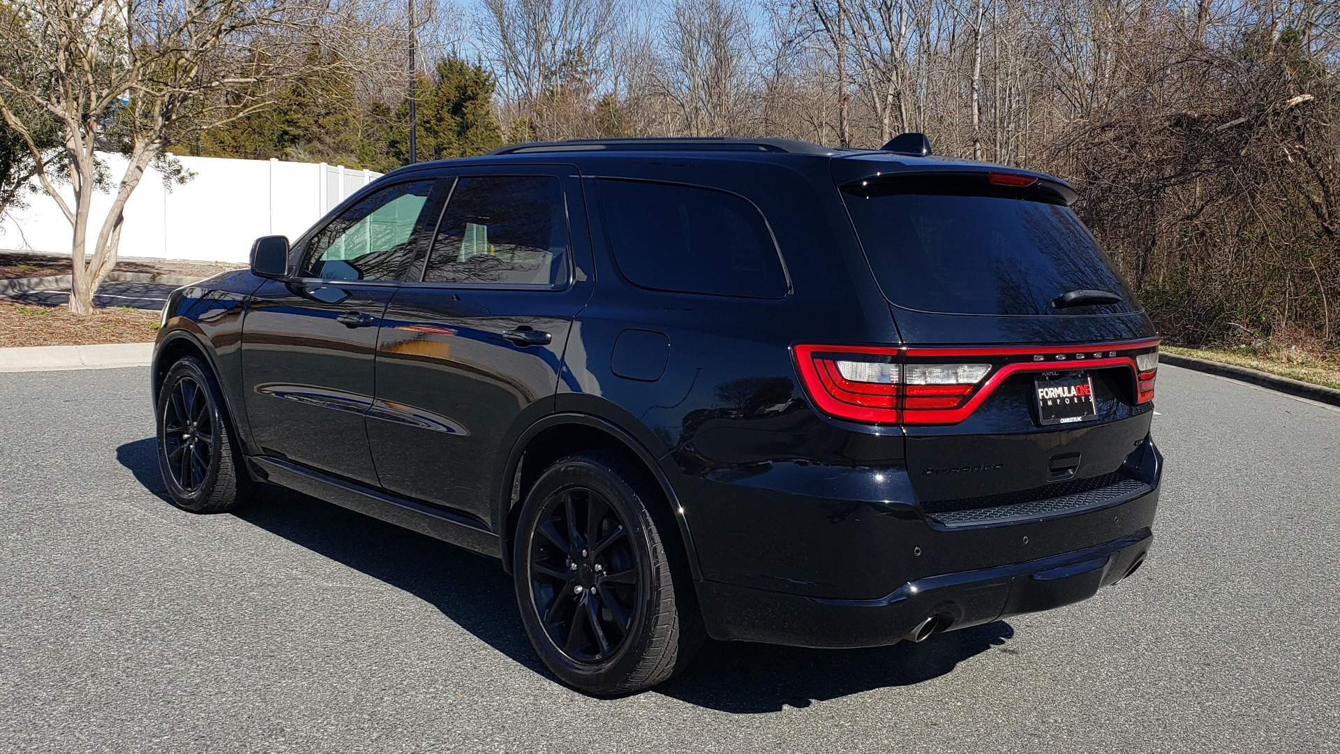 Used 2017 Dodge DURANGO GT PREMIUM / NAV / SUNROOF / 3-ROW / V6 / TRAILER PKG for sale Sold at Formula Imports in Charlotte NC 28227 3