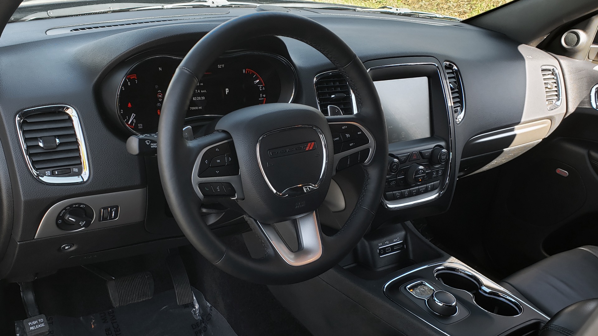 Used 2017 Dodge DURANGO GT PREMIUM / NAV / SUNROOF / 3-ROW / V6 / TRAILER PKG for sale Sold at Formula Imports in Charlotte NC 28227 34