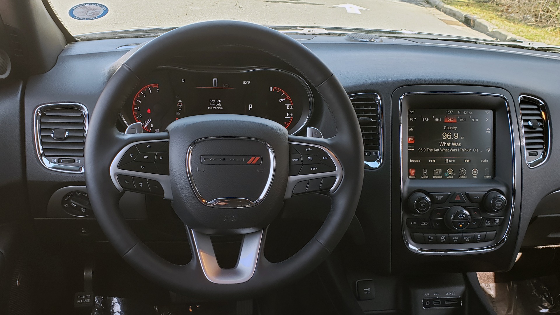 Used 2017 Dodge DURANGO GT PREMIUM / NAV / SUNROOF / 3-ROW / V6 / TRAILER PKG for sale Sold at Formula Imports in Charlotte NC 28227 35