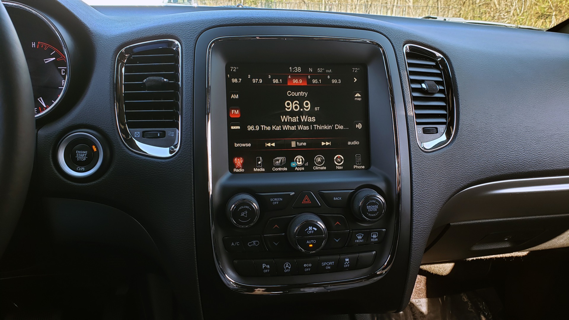 Used 2017 Dodge DURANGO GT PREMIUM / NAV / SUNROOF / 3-ROW / V6 / TRAILER PKG for sale Sold at Formula Imports in Charlotte NC 28227 36