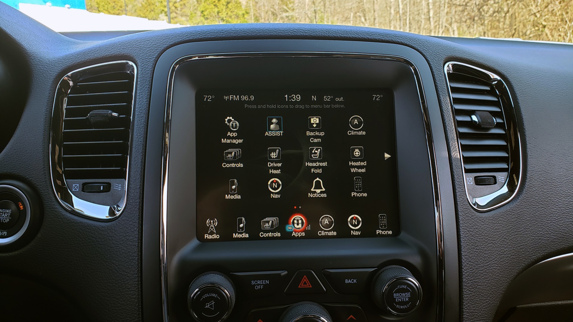 Used 2017 Dodge DURANGO GT PREMIUM / NAV / SUNROOF / 3-ROW / V6 / TRAILER PKG for sale Sold at Formula Imports in Charlotte NC 28227 40