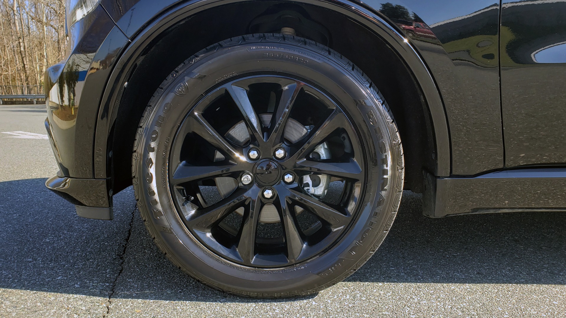 Used 2017 Dodge DURANGO GT PREMIUM / NAV / SUNROOF / 3-ROW / V6 / TRAILER PKG for sale Sold at Formula Imports in Charlotte NC 28227 80