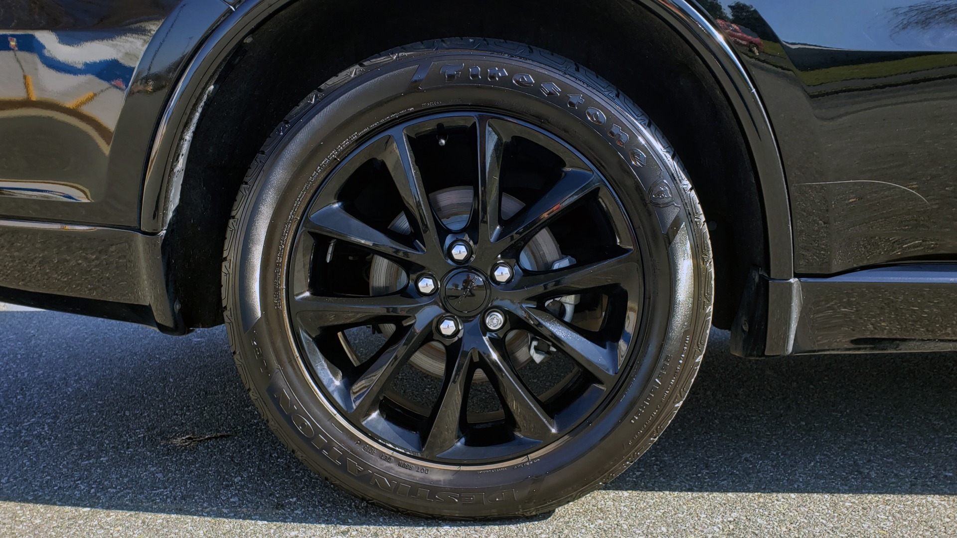 Used 2017 Dodge DURANGO GT PREMIUM / NAV / SUNROOF / 3-ROW / V6 / TRAILER PKG for sale Sold at Formula Imports in Charlotte NC 28227 82