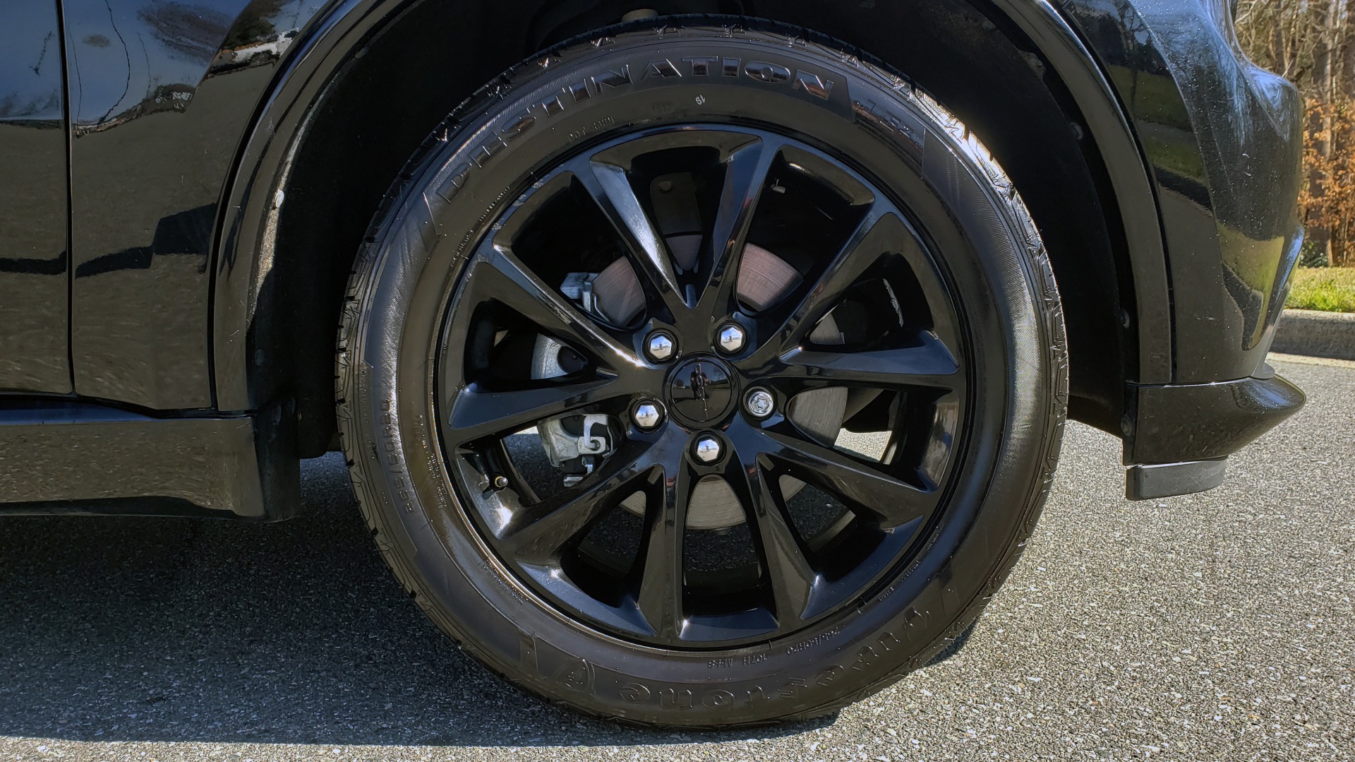 Used 2017 Dodge DURANGO GT PREMIUM / NAV / SUNROOF / 3-ROW / V6 / TRAILER PKG for sale Sold at Formula Imports in Charlotte NC 28227 83