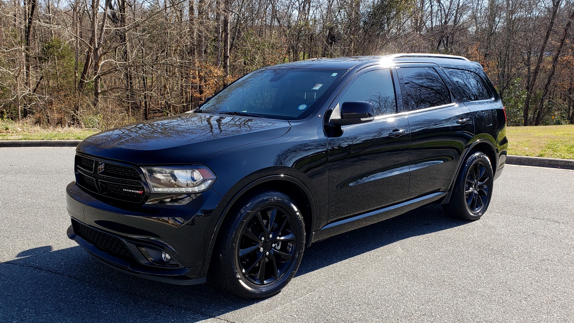 Used 2017 Dodge DURANGO GT PREMIUM / NAV / SUNROOF / 3-ROW / V6 / TRAILER PKG for sale Sold at Formula Imports in Charlotte NC 28227 1