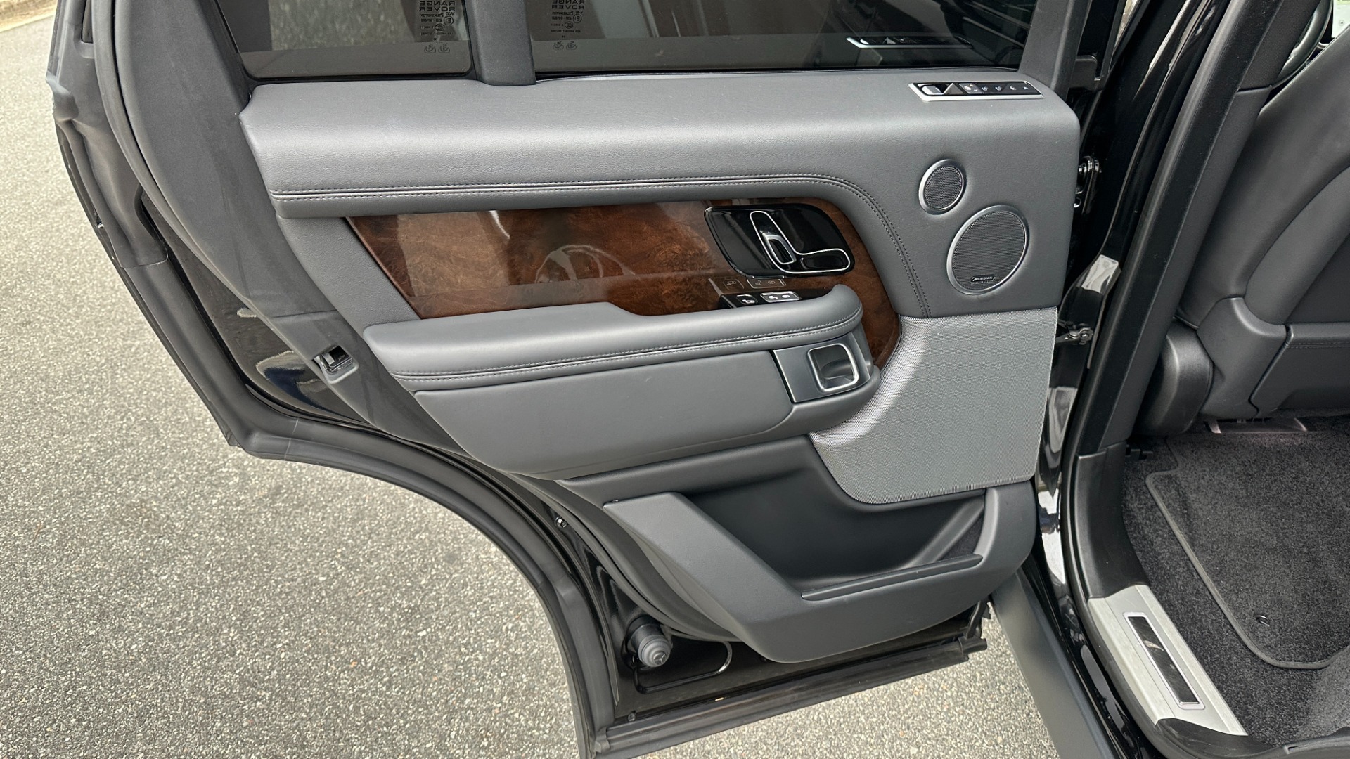 Used 2020 Land Rover Range Rover P525 HSE / DRIVE PRO PACK / 22IN WHEELS / MERIDIAN SOUND / REAR CONVENIENCE for sale $72,000 at Formula Imports in Charlotte NC 28227 14