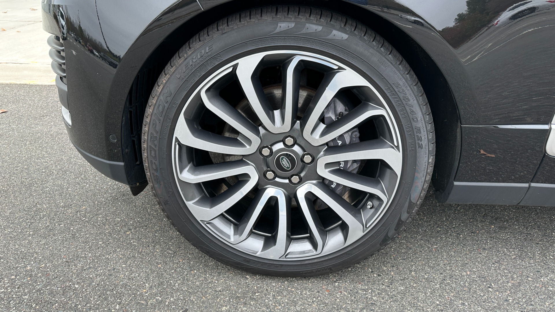 Used 2020 Land Rover Range Rover P525 HSE / DRIVE PRO PACK / 22IN WHEELS / MERIDIAN SOUND / REAR CONVENIENCE for sale $72,000 at Formula Imports in Charlotte NC 28227 43