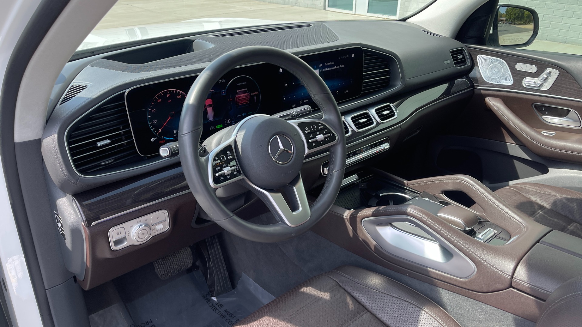 Used 2020 Mercedes-Benz GLS GLS 450 / 3 ROW / CAPTAINS CHAIRS / MASSAGE / NAV / HEADS UP DISPLAY for sale Sold at Formula Imports in Charlotte NC 28227 10