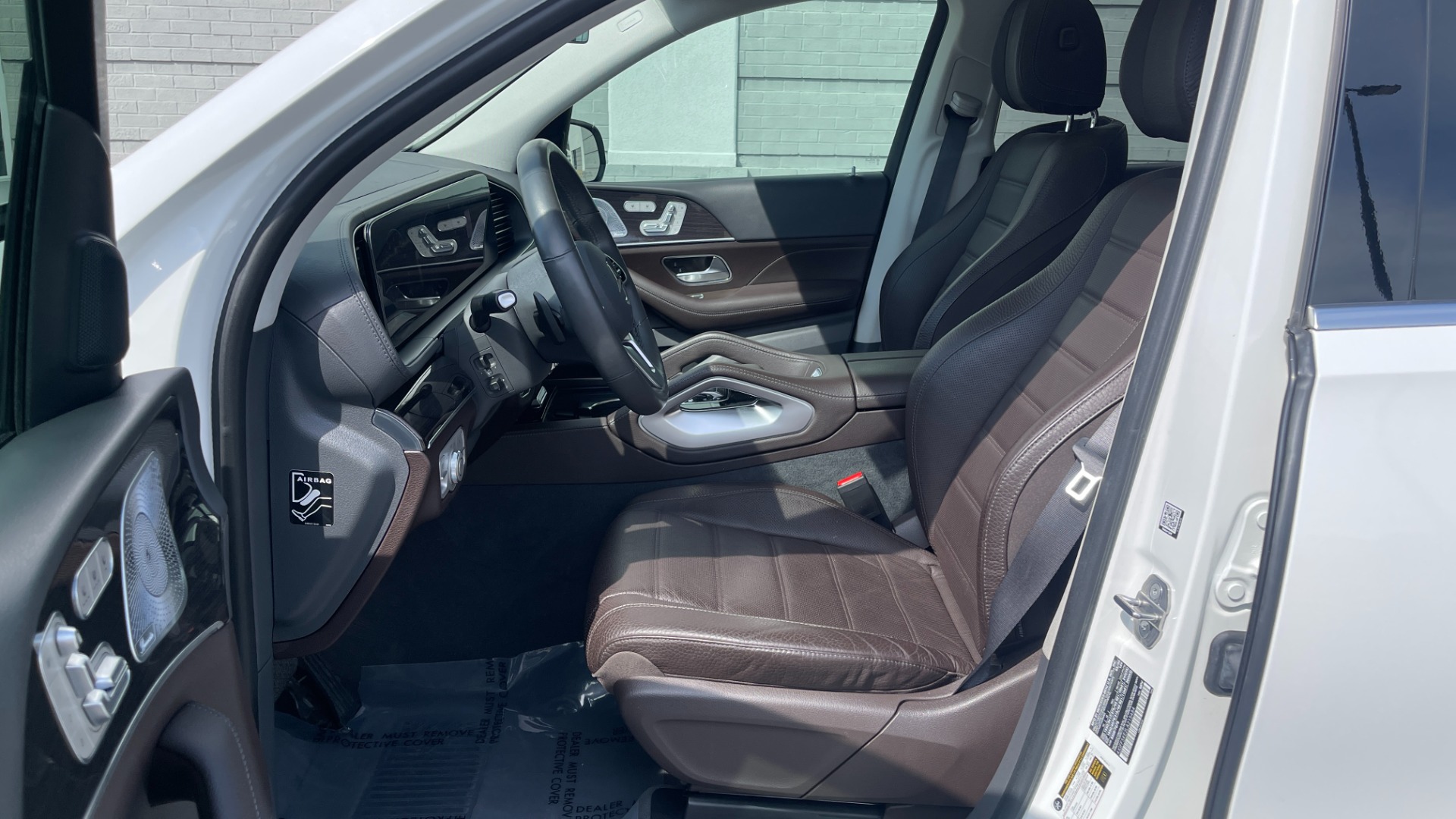 Used 2020 Mercedes-Benz GLS GLS 450 / 3 ROW / CAPTAINS CHAIRS / MASSAGE / NAV / HEADS UP DISPLAY for sale Sold at Formula Imports in Charlotte NC 28227 11