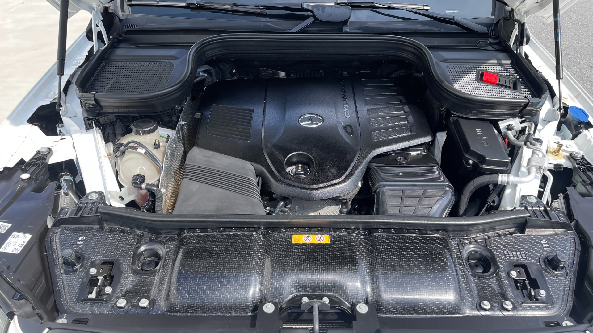 Used 2020 Mercedes-Benz GLS GLS 450 / 3 ROW / CAPTAINS CHAIRS / MASSAGE / NAV / HEADS UP DISPLAY for sale Sold at Formula Imports in Charlotte NC 28227 48