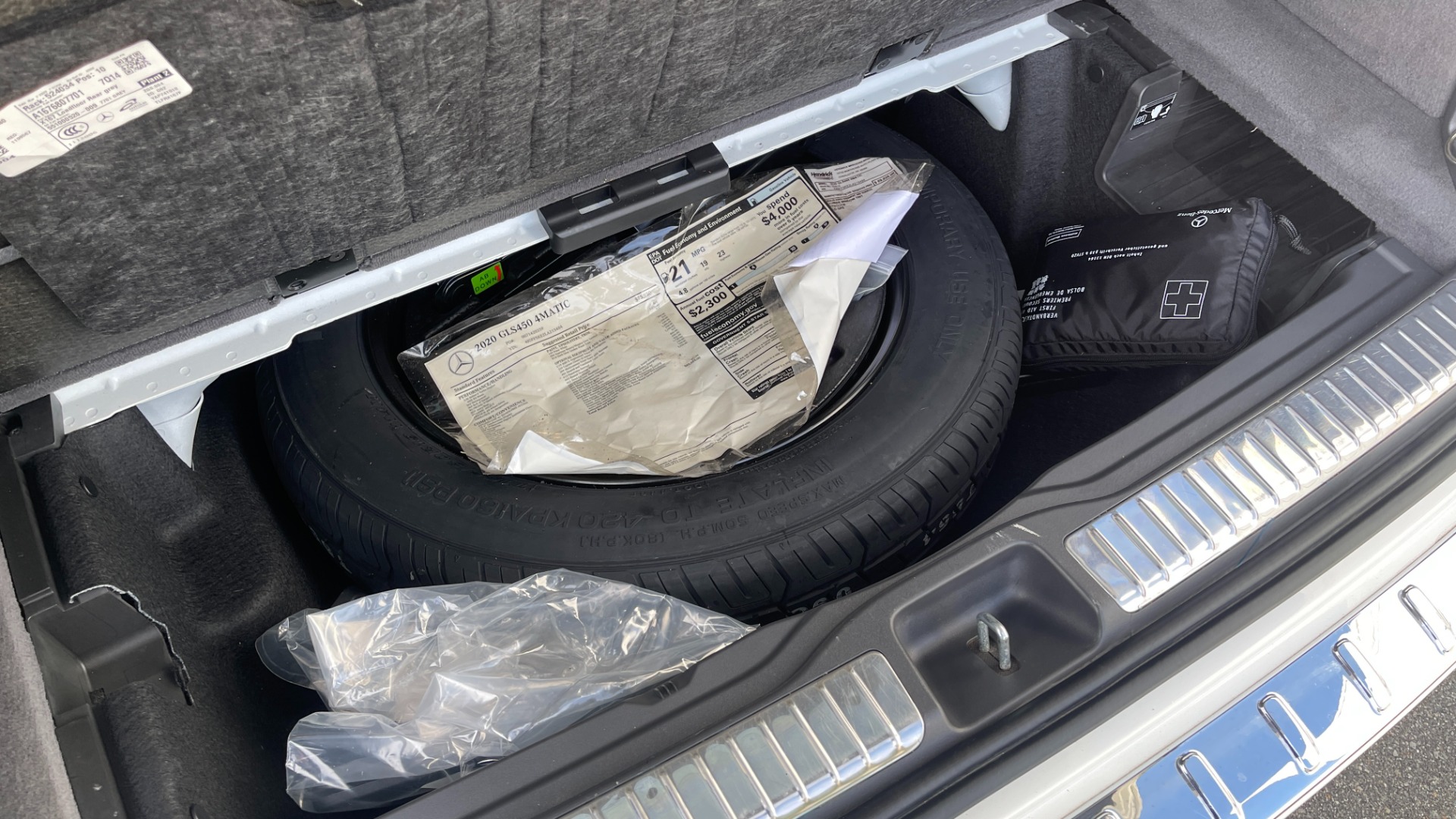 Used 2020 Mercedes-Benz GLS GLS 450 / 3 ROW / CAPTAINS CHAIRS / MASSAGE / NAV / HEADS UP DISPLAY for sale Sold at Formula Imports in Charlotte NC 28227 50