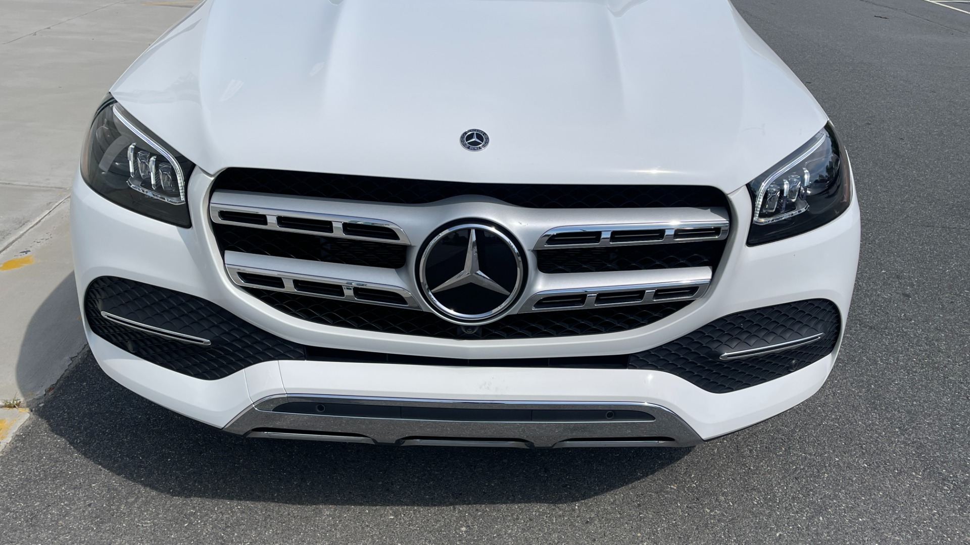 Used 2020 Mercedes-Benz GLS GLS 450 / 3 ROW / CAPTAINS CHAIRS / MASSAGE / NAV / HEADS UP DISPLAY for sale Sold at Formula Imports in Charlotte NC 28227 8