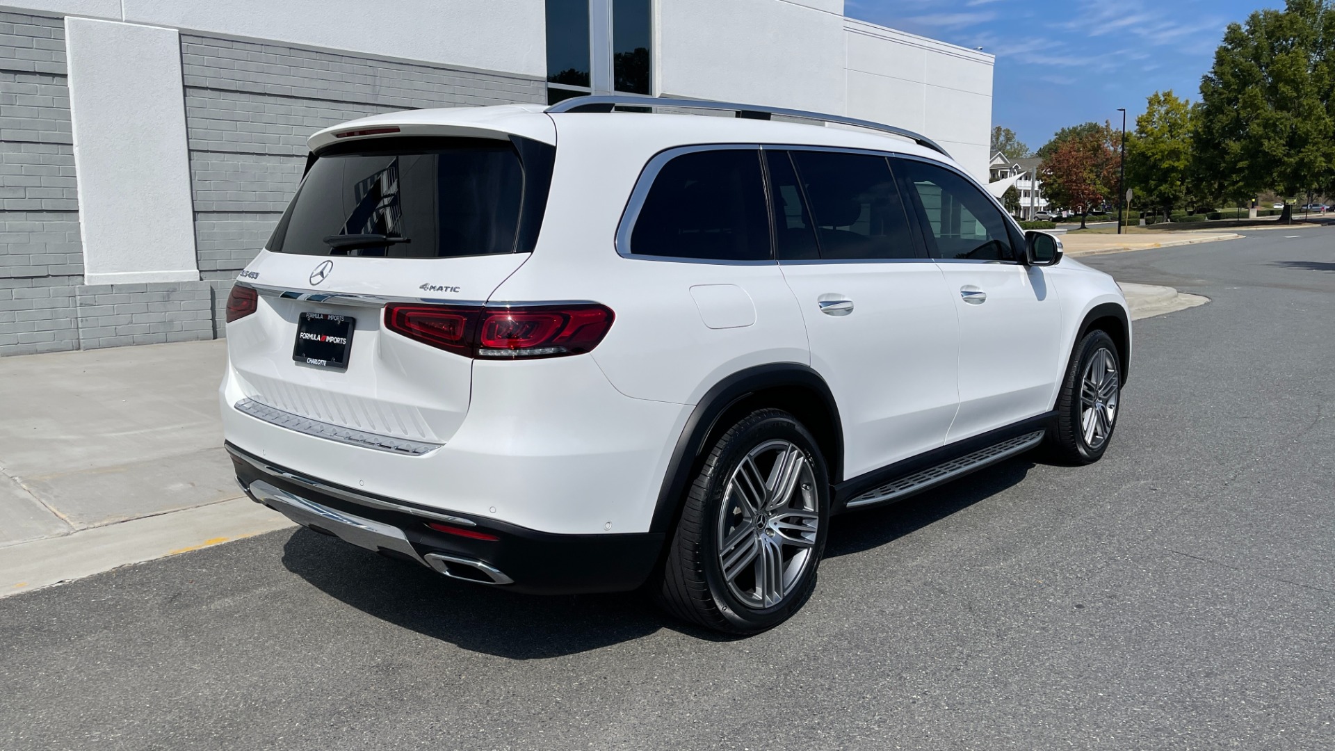 Used 2020 Mercedes-Benz GLS GLS 450 / 3 ROW / CAPTAINS CHAIRS / MASSAGE / NAV / HEADS UP DISPLAY for sale Sold at Formula Imports in Charlotte NC 28227 9