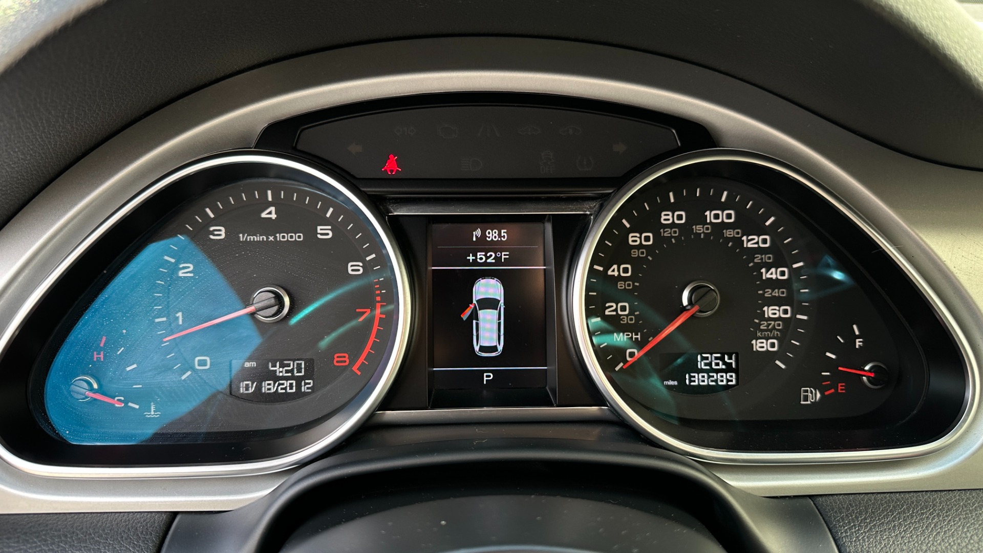 Used 2013 Audi Q7 3.0T S-LINE PRESTIGE / PLUS PACKAGE / TECHNOLOGY PACKAGE / LEATHER / QUATTR for sale Sold at Formula Imports in Charlotte NC 28227 13