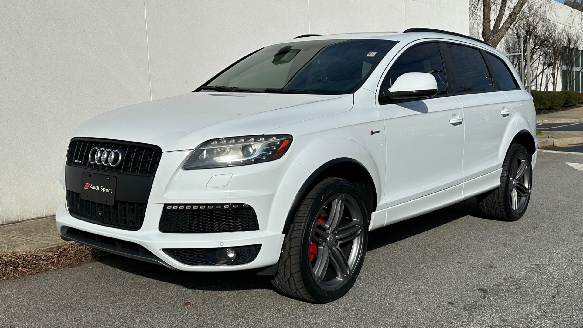 Used 2013 Audi Q7 3.0T S-LINE PRESTIGE / PLUS PACKAGE / TECHNOLOGY PACKAGE / LEATHER / QUATTR for sale $16,595 at Formula Imports in Charlotte NC 28227 2