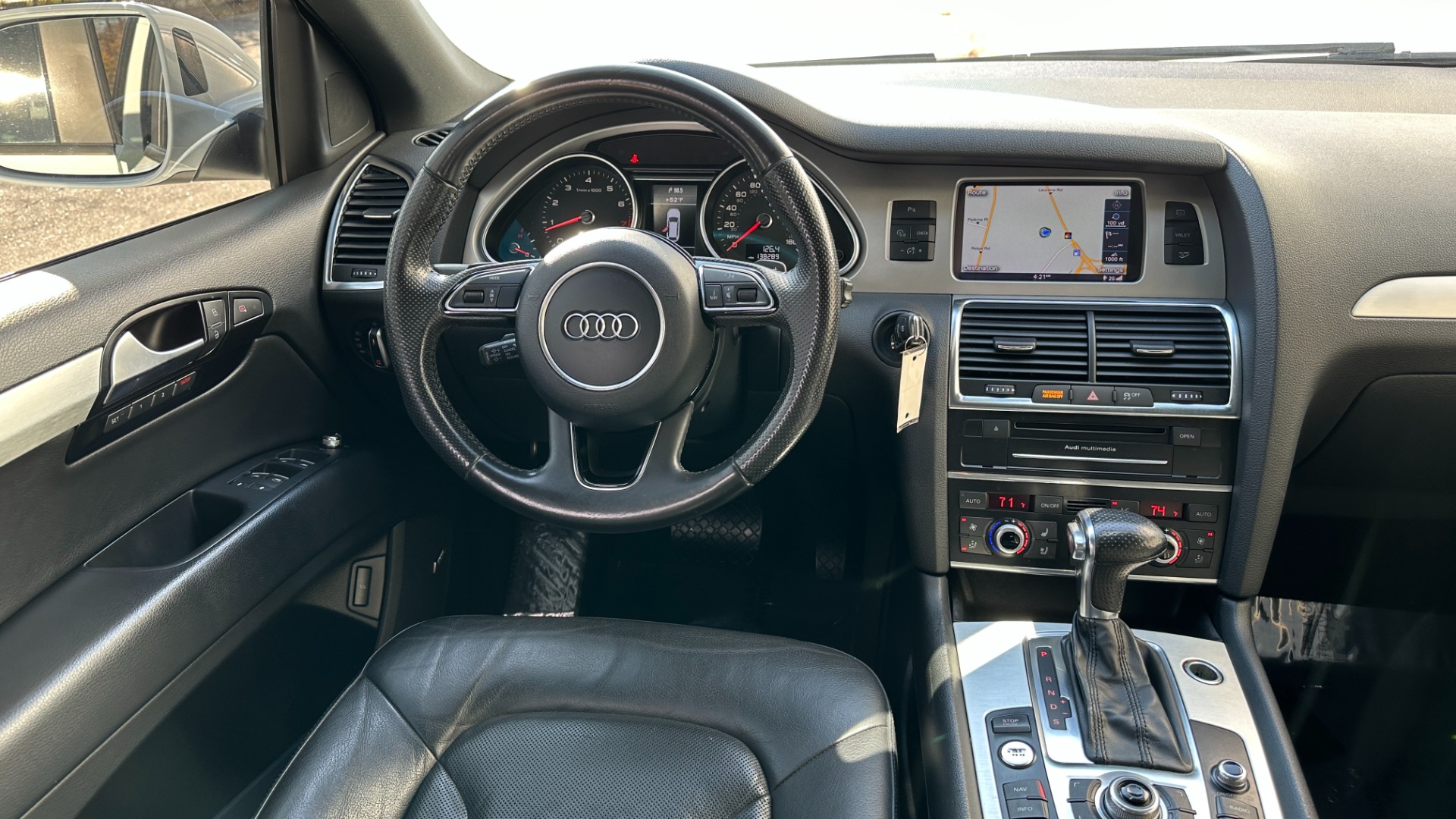 Used 2013 Audi Q7 3.0T S-LINE PRESTIGE / PLUS PACKAGE / TECHNOLOGY PACKAGE / LEATHER / QUATTR for sale Sold at Formula Imports in Charlotte NC 28227 25