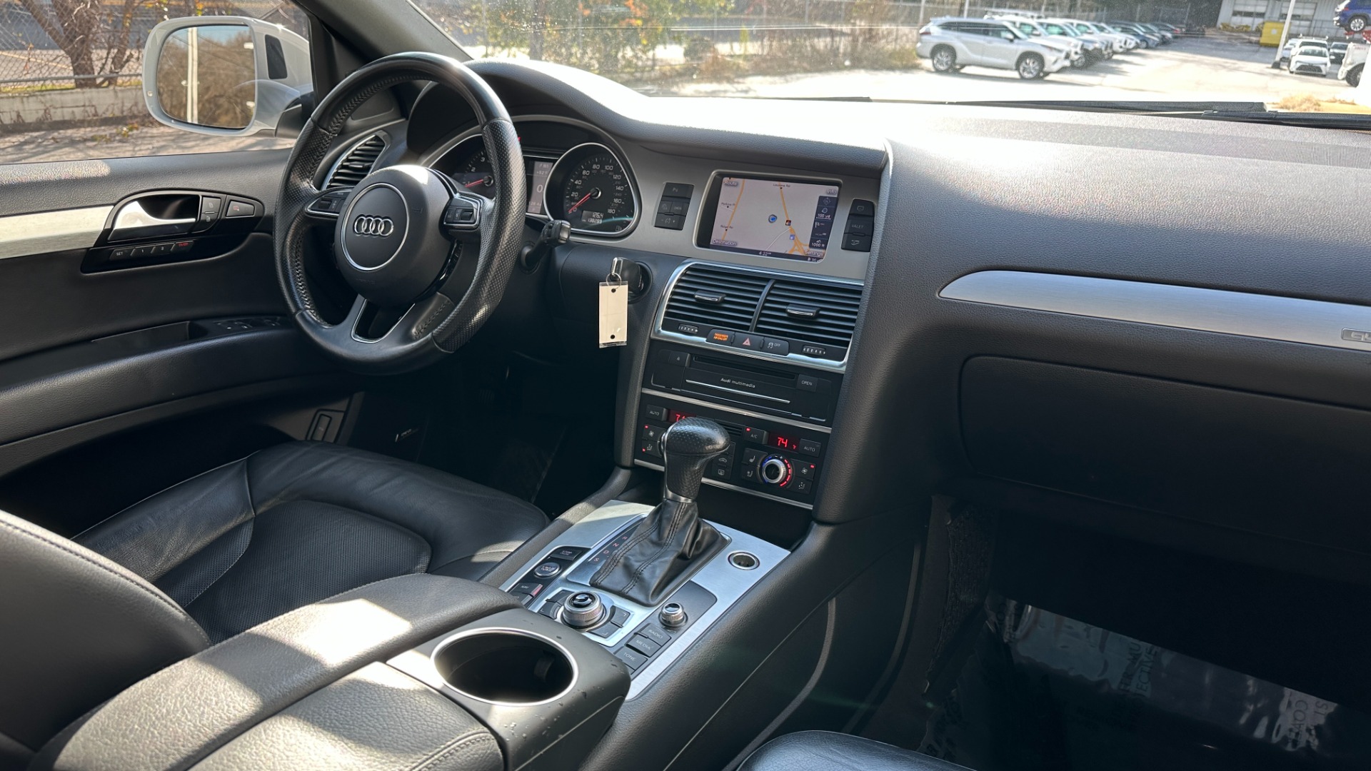 Used 2013 Audi Q7 3.0T S-LINE PRESTIGE / PLUS PACKAGE / TECHNOLOGY PACKAGE / LEATHER / QUATTR for sale $16,595 at Formula Imports in Charlotte NC 28227 34